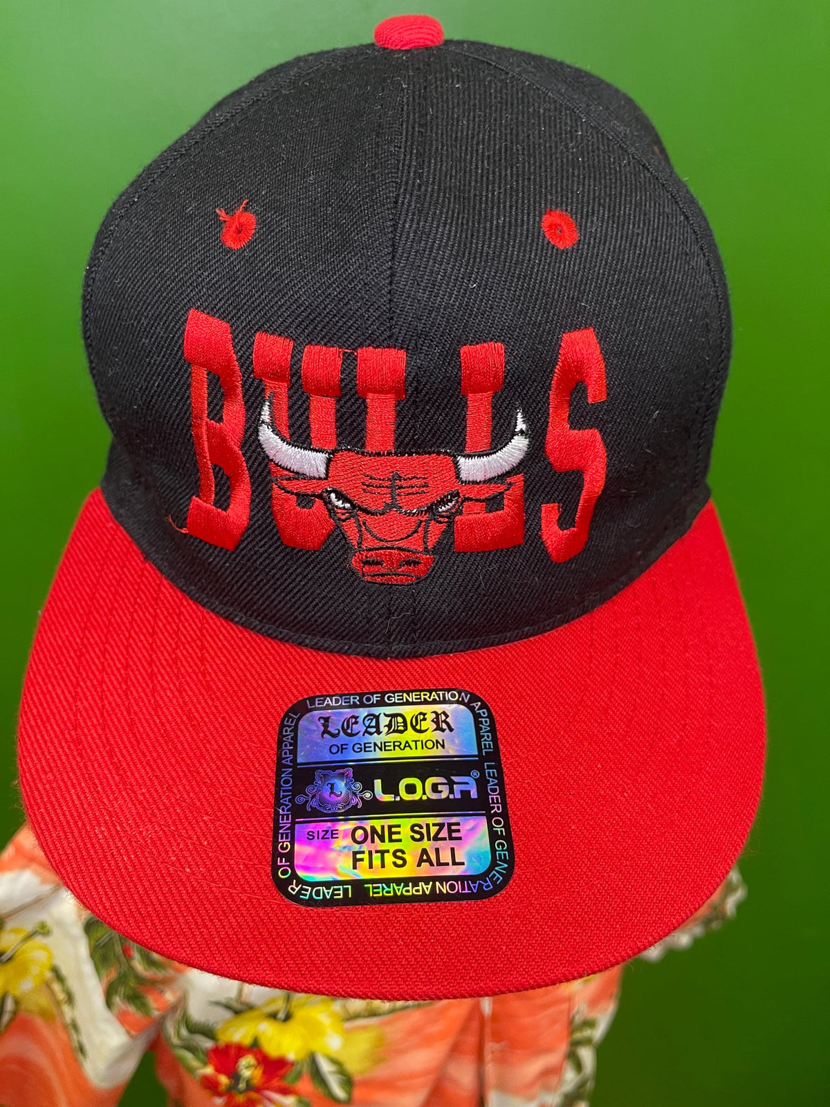 NBA Chicago Bulls LOGA Baseball Hat/Cap Snapback OSFM