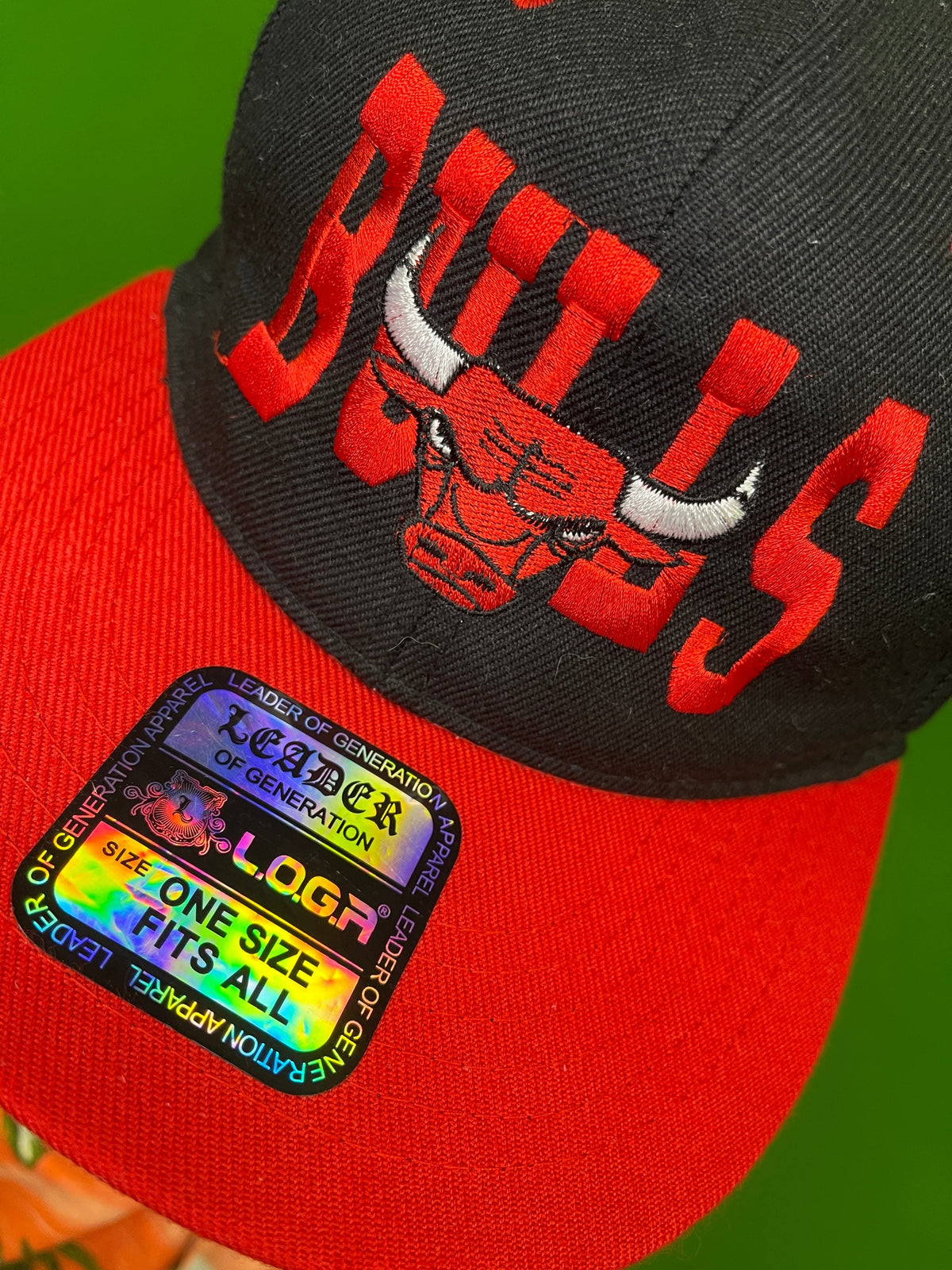 NBA Chicago Bulls LOGA Baseball Hat/Cap Snapback OSFM