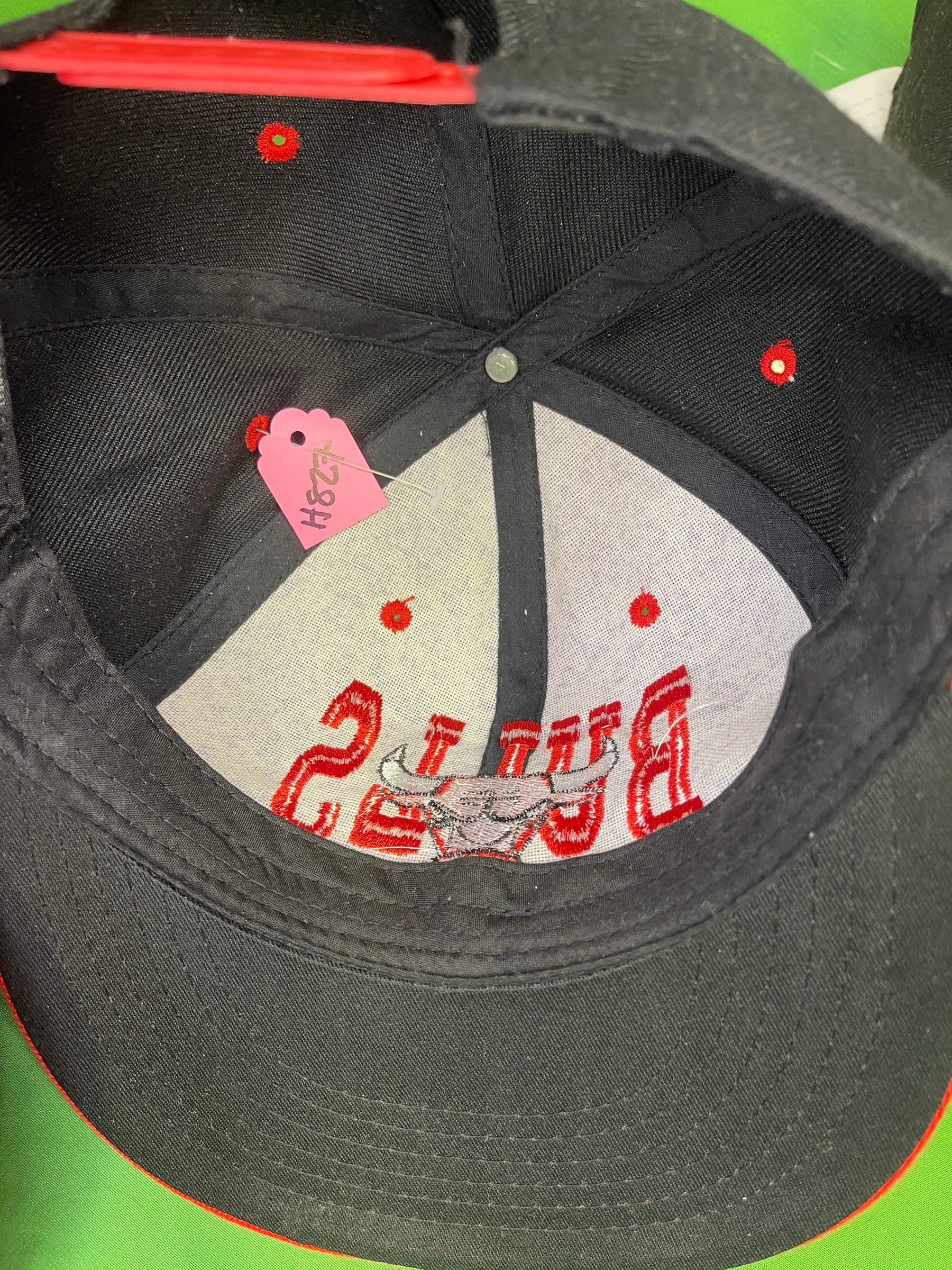 NBA Chicago Bulls LOGA Baseball Hat/Cap Snapback OSFM
