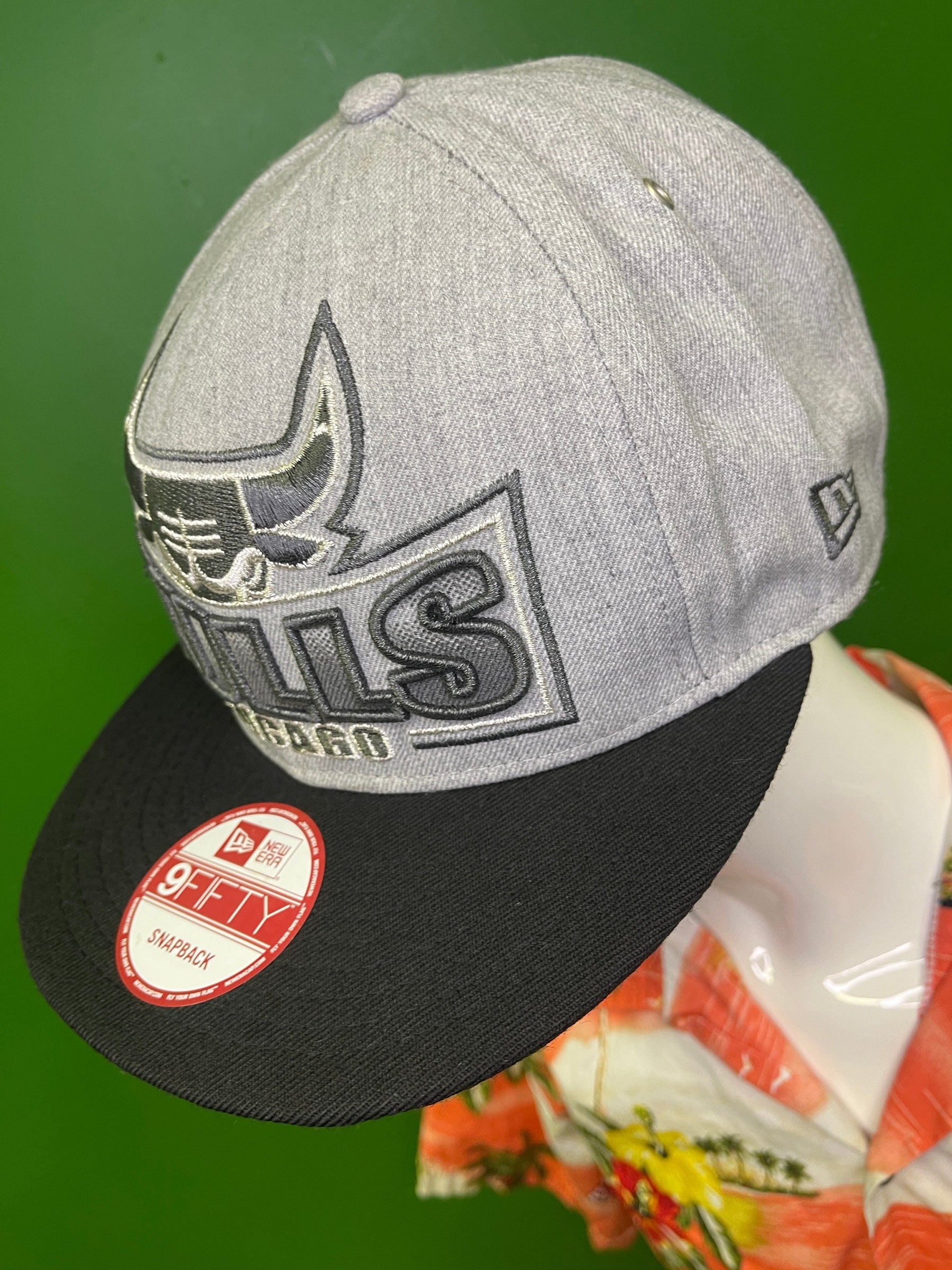 NBA Chicago Bulls New Era 9FIFTY Hat/Cap Snapback OSFM