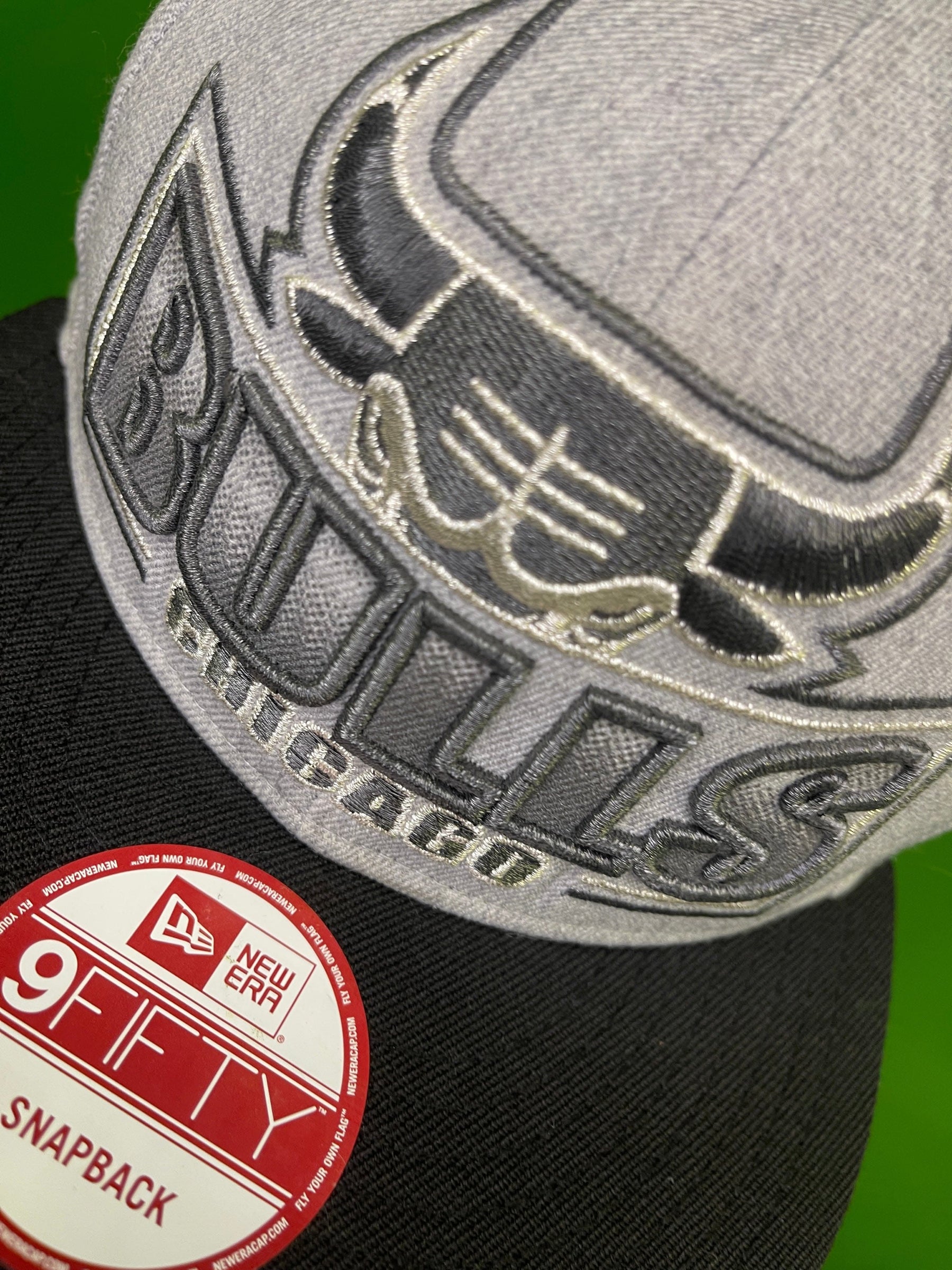 NBA Chicago Bulls New Era 9FIFTY Hat/Cap Snapback OSFM