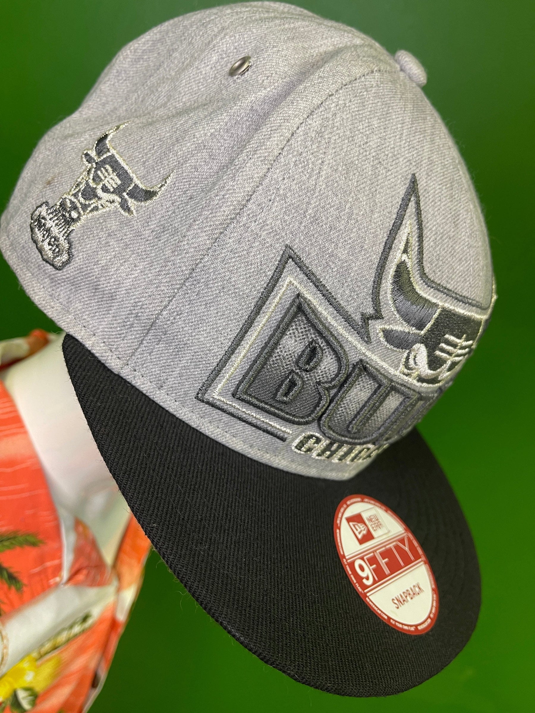 NBA Chicago Bulls New Era 9FIFTY Hat/Cap Snapback OSFM