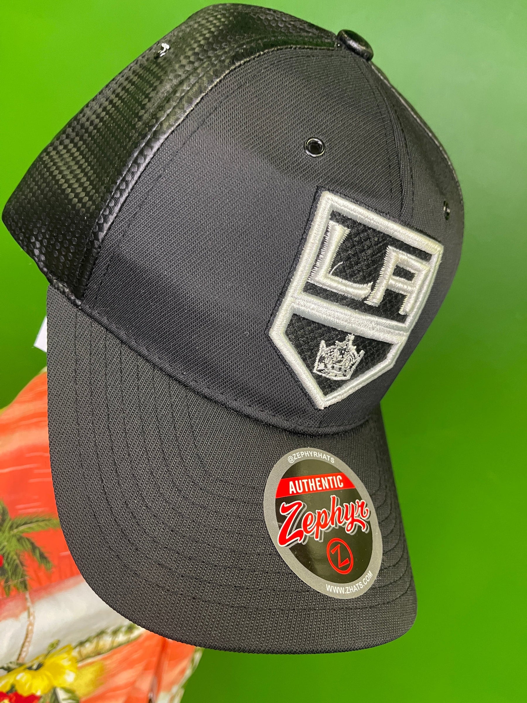 NHL Los Angeles Kings Zephyr Cap/Hat OSFM