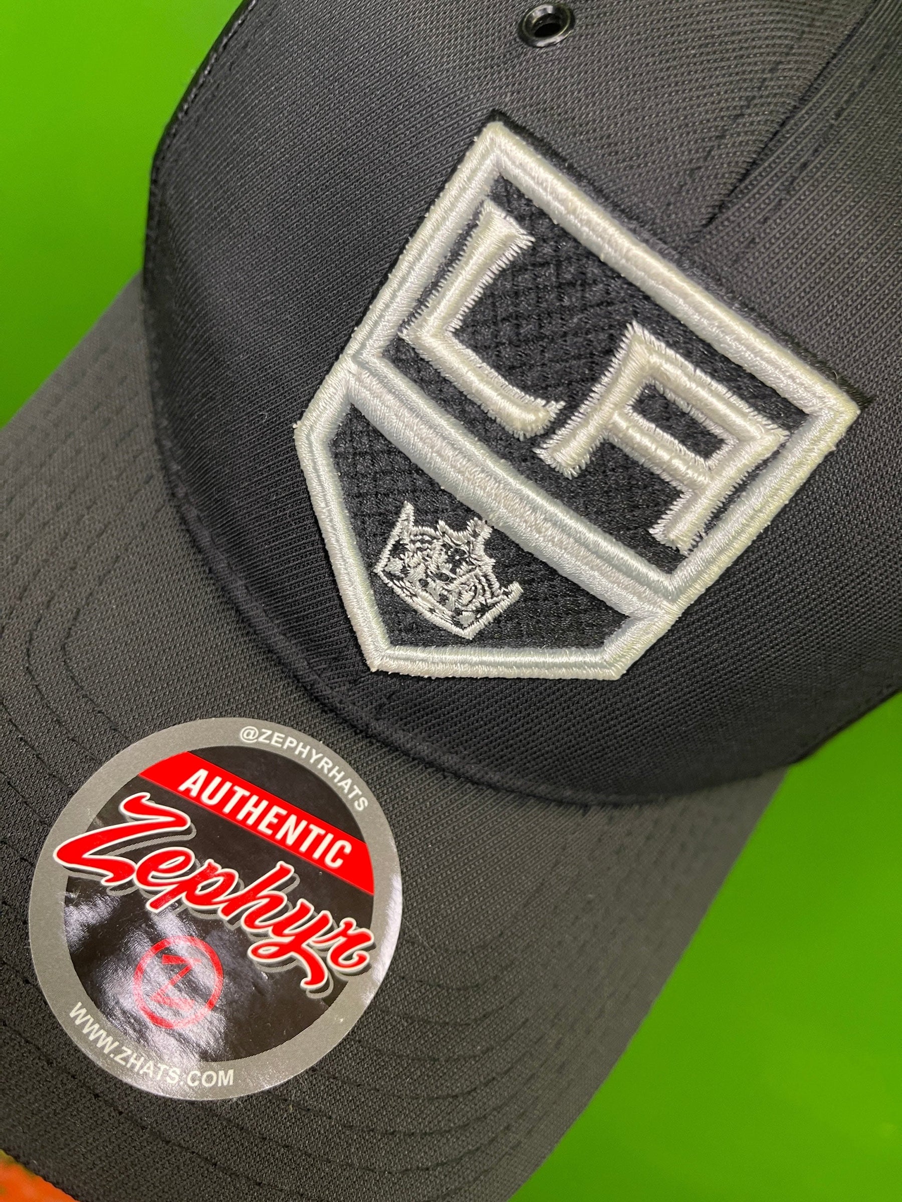 NHL Los Angeles Kings Zephyr Cap/Hat OSFM