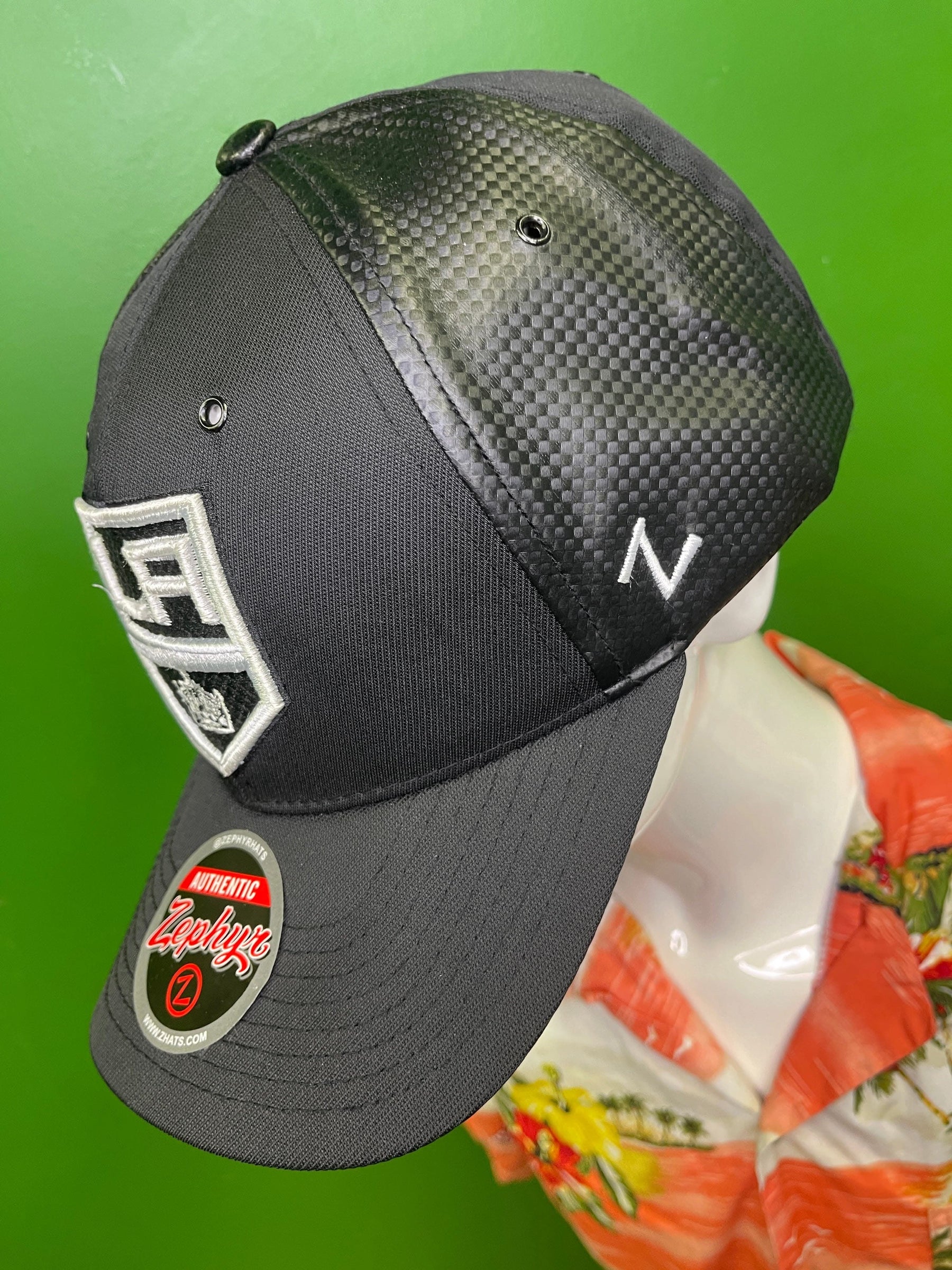 NHL Los Angeles Kings Zephyr Cap/Hat OSFM
