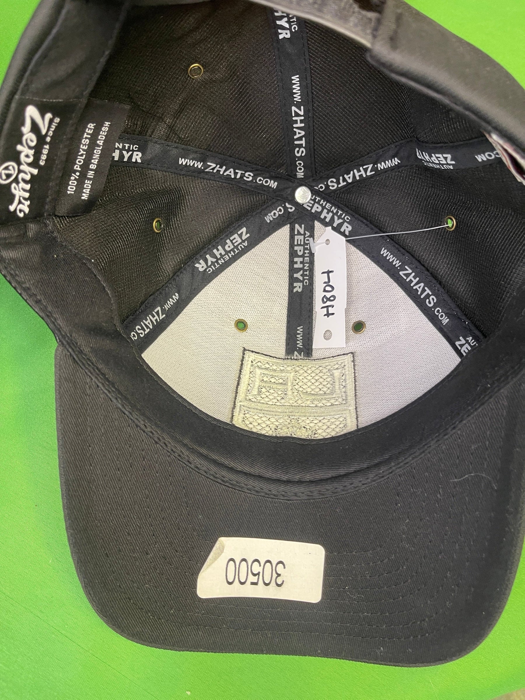 NHL Los Angeles Kings Zephyr Cap/Hat OSFM