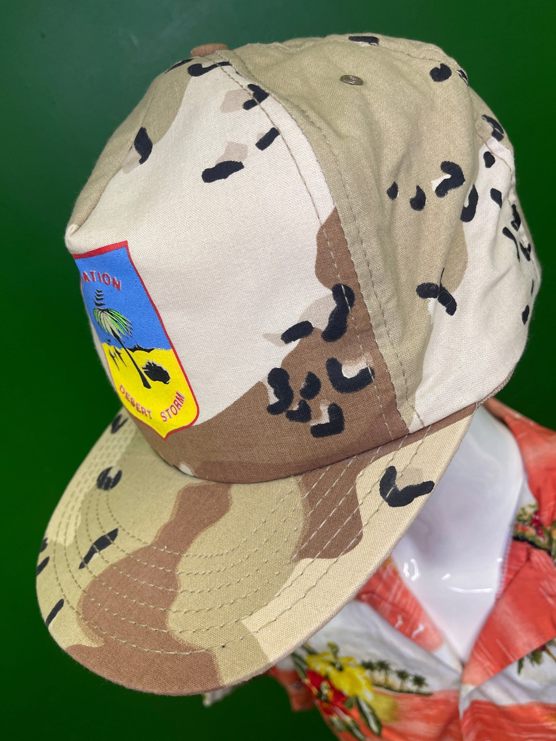 US Army Operation Desert Storm Baseball Cap Snapback OSFM