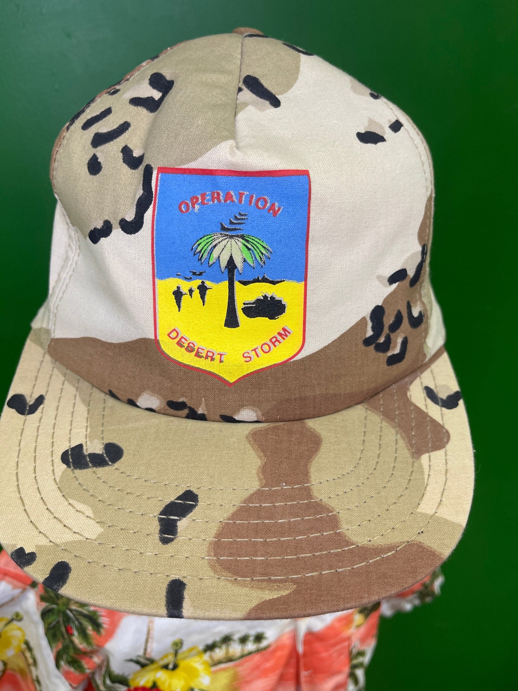 US Army Operation Desert Storm Baseball Cap Snapback OSFM