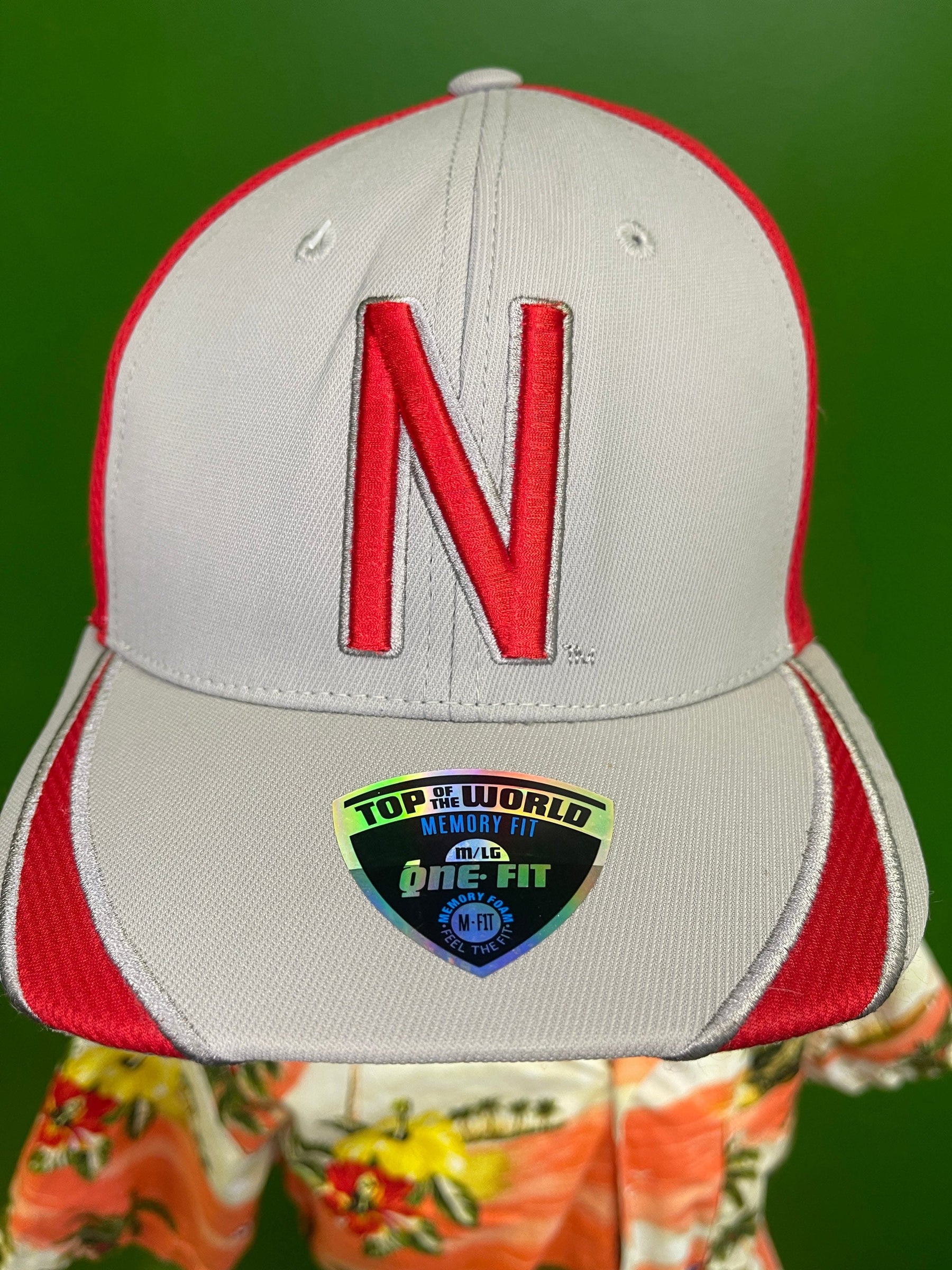 NCAA Nebraska Cornhuskers Top of the World Baseball Hat/Cap OSFM NWT