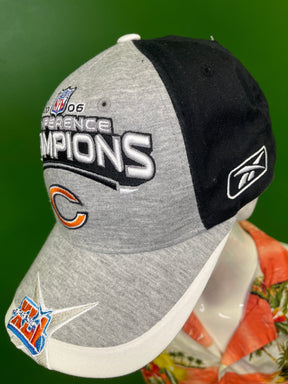 NFL Chicago Bears Reebok Super Bowl XLI Conference Champions Hat Cap OSFM