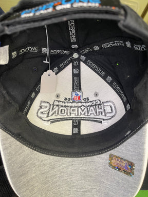 NFL Chicago Bears Reebok Super Bowl XLI Conference Champions Hat Cap OSFM