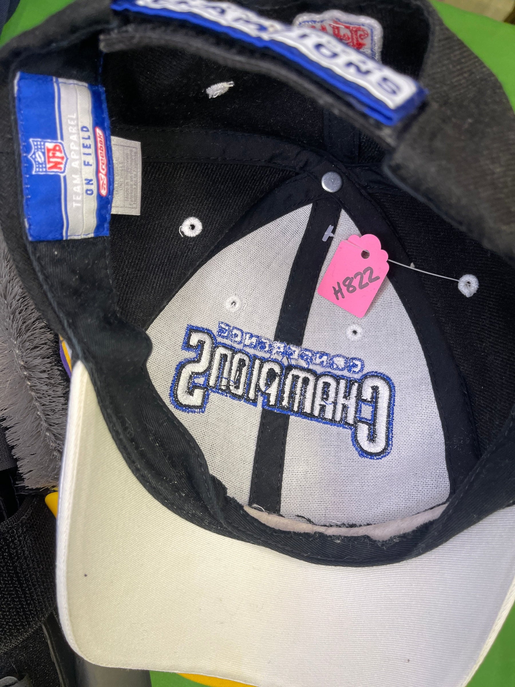 NFL Tampa Bay Buccaneers Reebok NFC Conference Champions Super Bowl XXXVII Hat/Cap OSFM