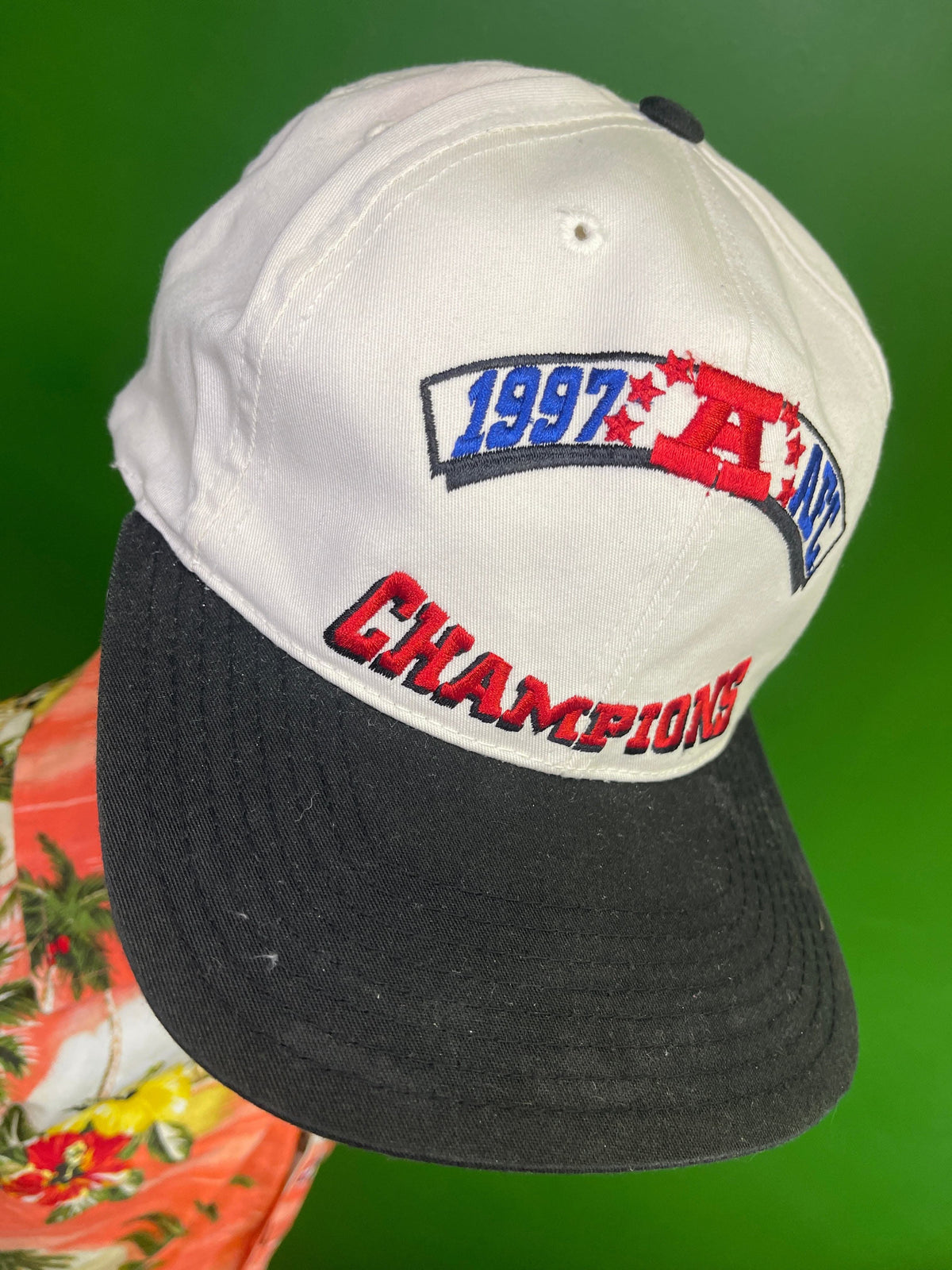 NFL Denver Broncos AFC 1997 AFC Champions Super Bowl XXXII Hat/Cap OSFM