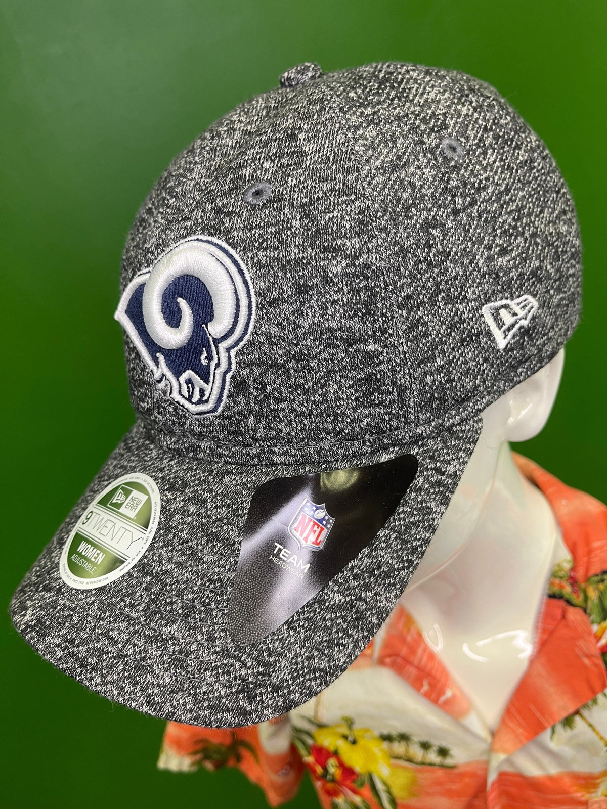 NFL Los Angeles Rams New Era 9TWENTY Textured Hat/Cap OSFM NWT