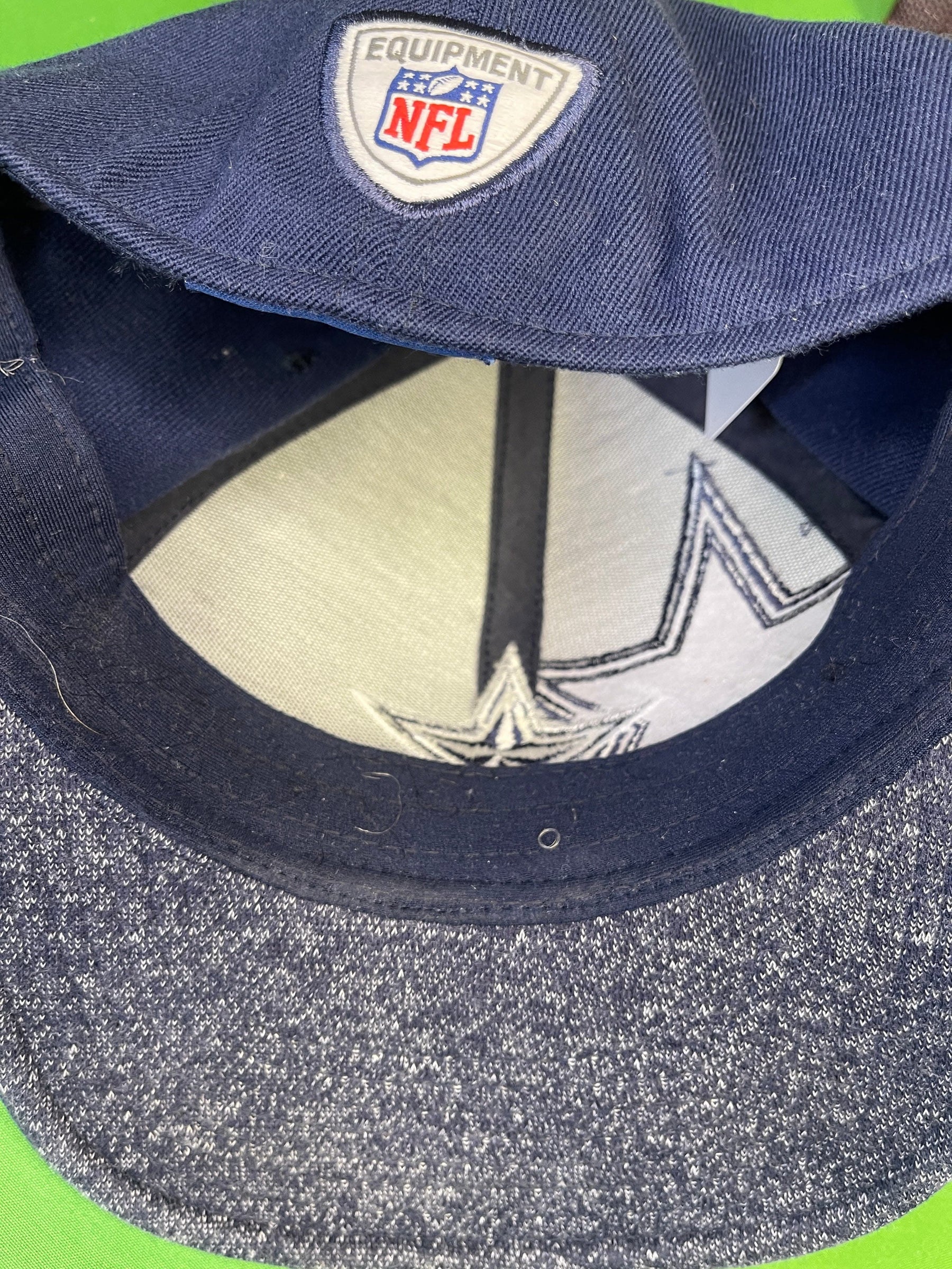 NFL Dallas Cowboys Reebok Onfield Baseball Cap/Hat Large/X-Large