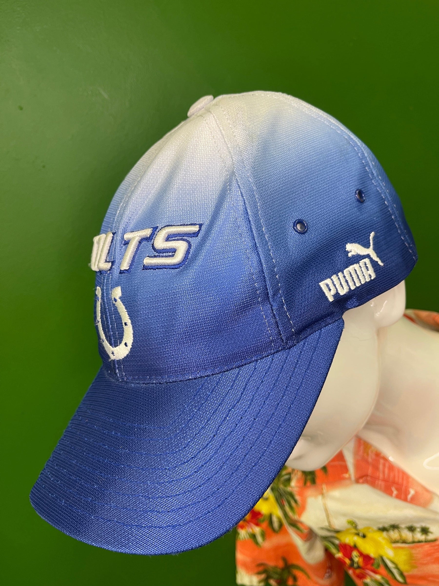 NFL Indianapolis Colts Puma Vintage Baseball Cap/Hat OSFM
