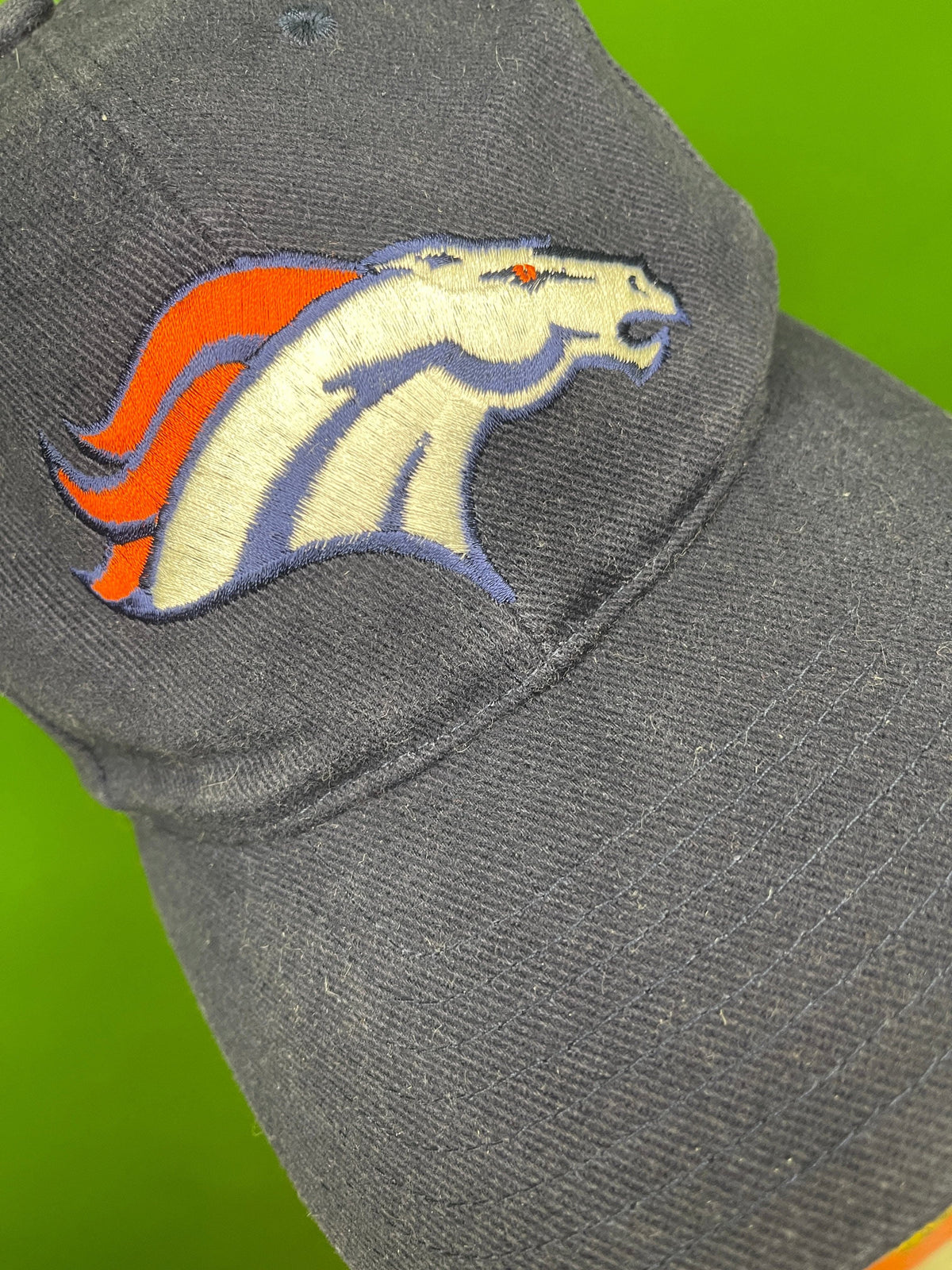 NFL Denver Broncos Logo Athletic Vintage Miller Lite Hat/Cap OSFM