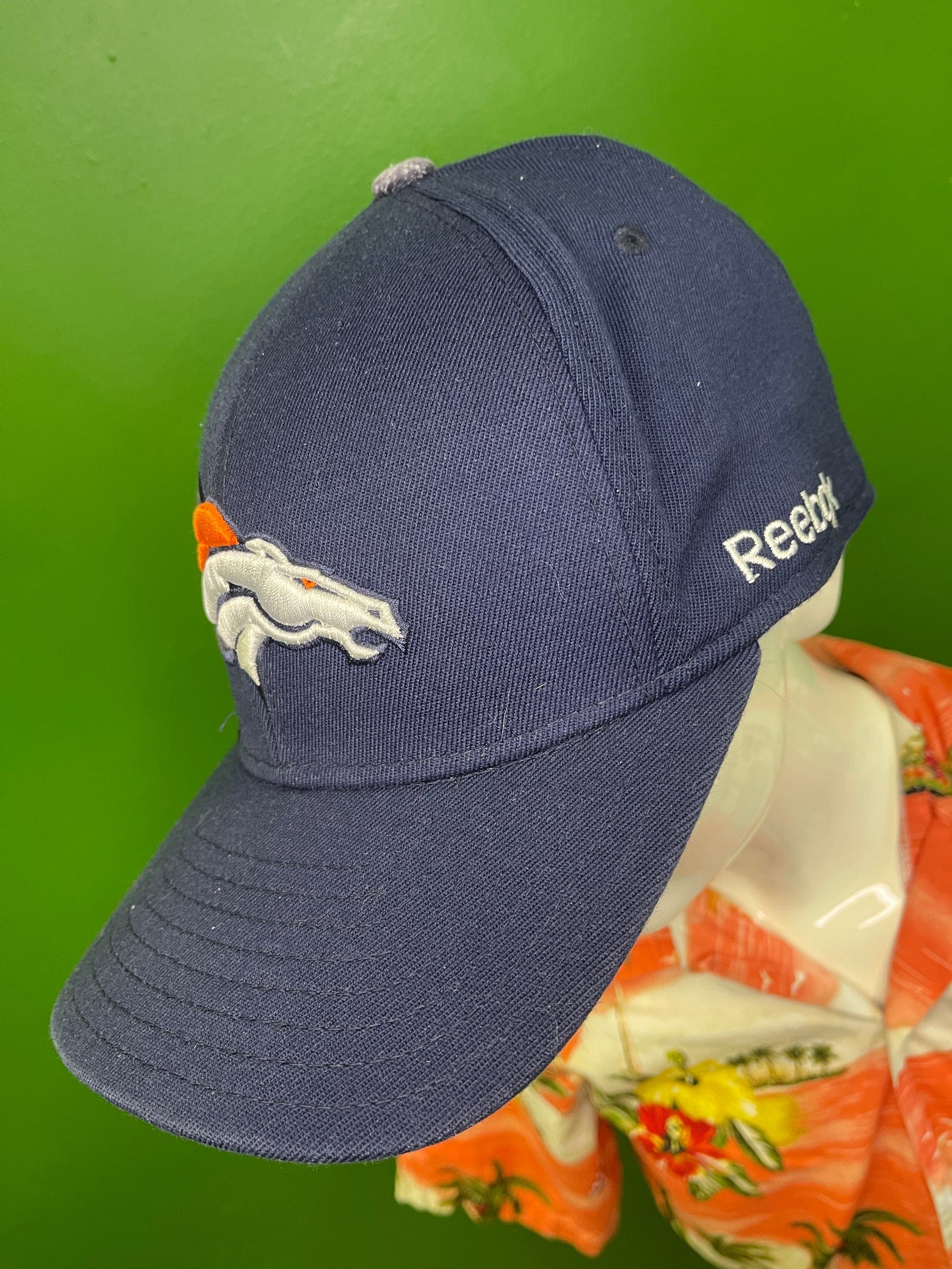 NFL Denver Broncos Reebok Vintage Wool Blend Hat/Cap Large/X-Large