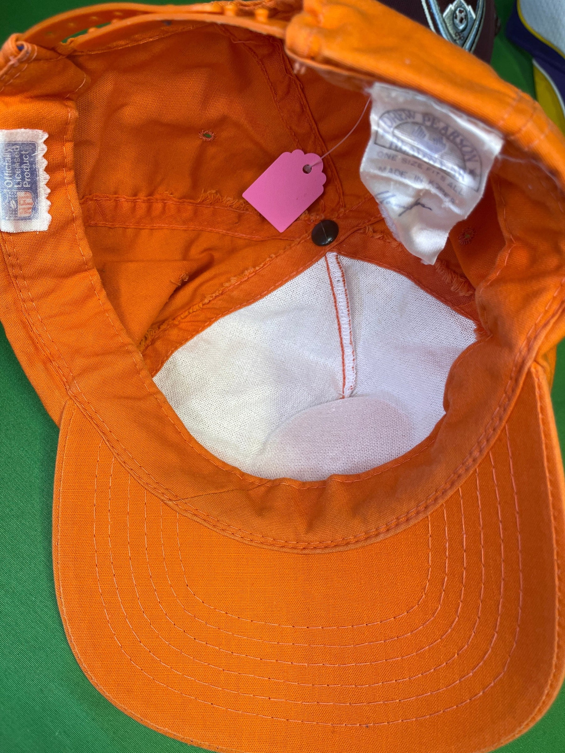 NFL Denver Broncos Drew Pearson Vintage Snapback Hat/Cap OSFM