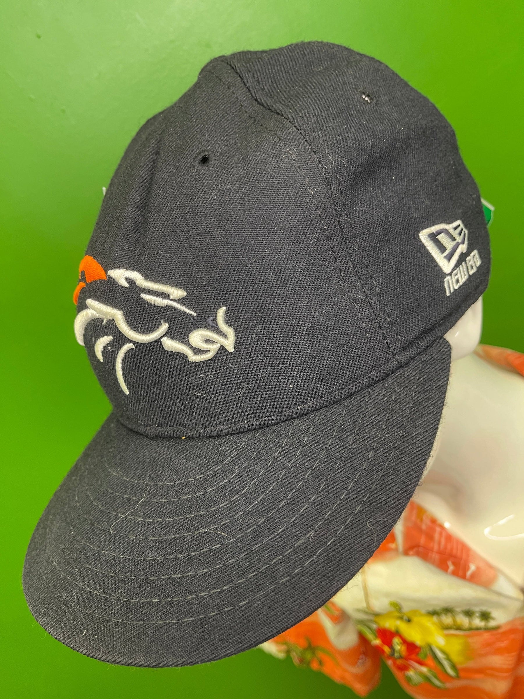 NFL Denver Broncos New Era 59FIFTY Vintage Wool Baseball Cap/Hat 6-3/4