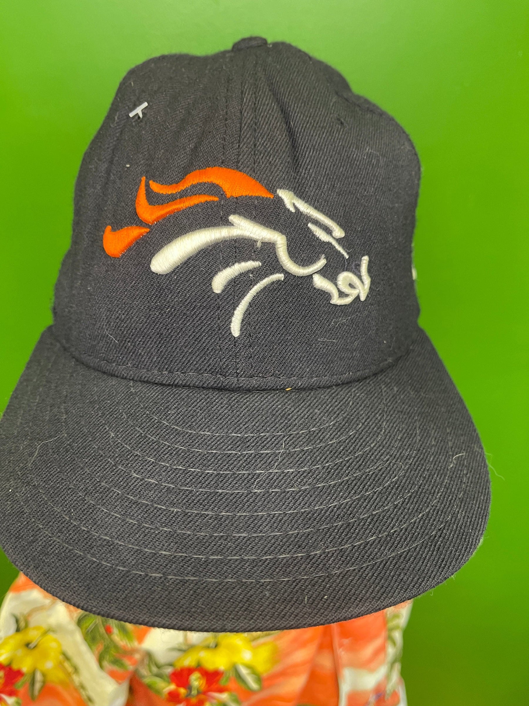 NFL Denver Broncos New Era 59FIFTY Vintage Wool Baseball Cap/Hat 6-3/4