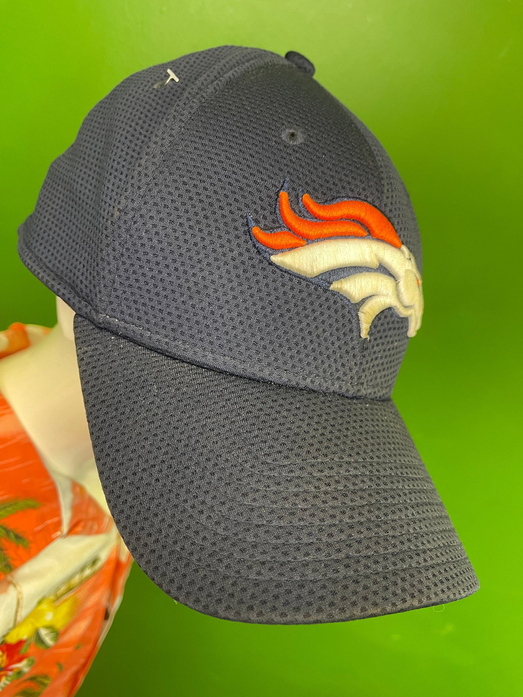 NFL Denver Broncos New Era 39THIRTY Baseball Cap/Hat Medium/Large