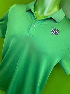 NCAA Notre Dame Fighting Irish Under Armour Golf Polo Shirt Youth X-Large 18-20