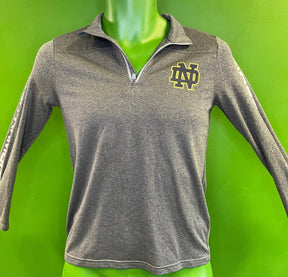NCAA Notre Dame Fighting Irish Under Armour 1/4 Zip Pullover Youth Medium 10-12