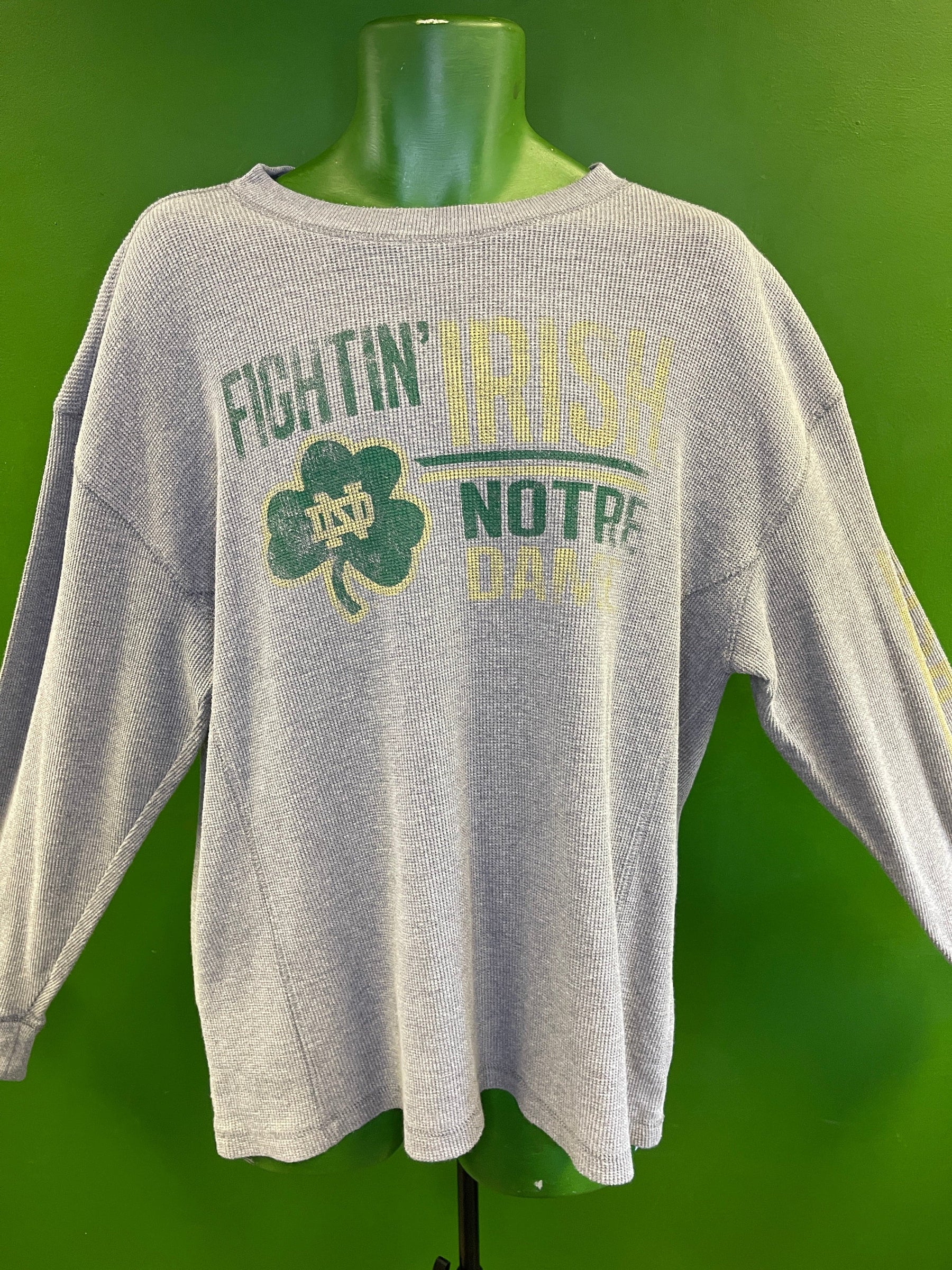 NCAA Notre Dame Fighting Irish Pullover L/S Top Men's X-Large