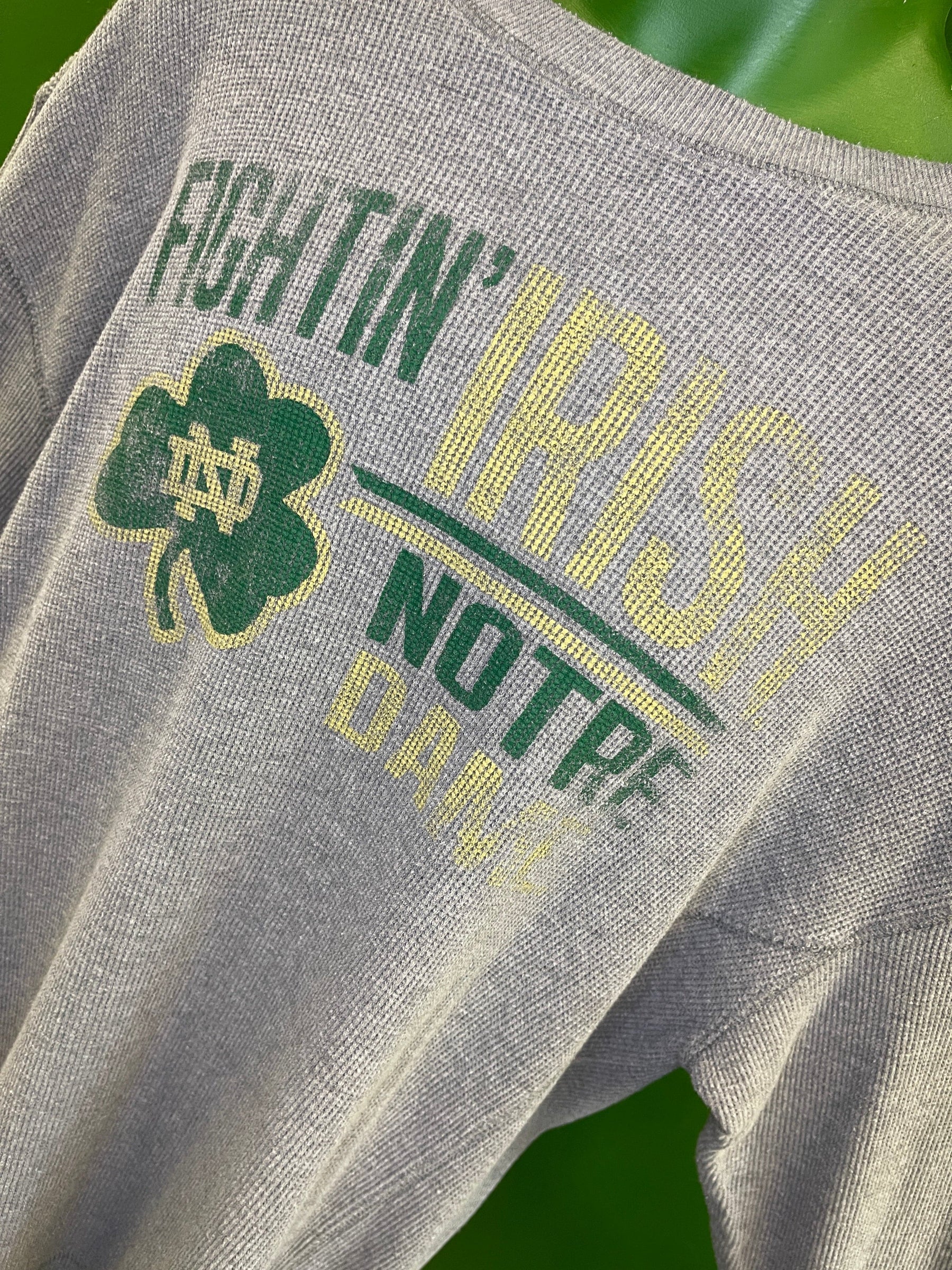 NCAA Notre Dame Fighting Irish Pullover L/S Top Men's X-Large