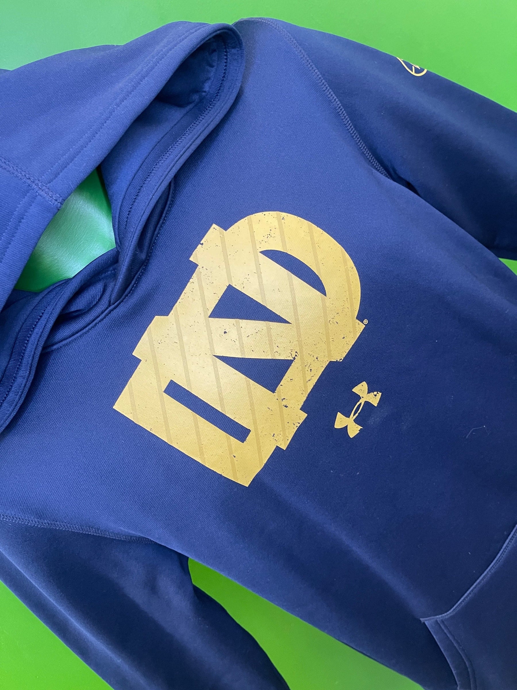 NCAA Notre Dame Fighting Irish Under Armour Hoodie Youth X-Large 18-20