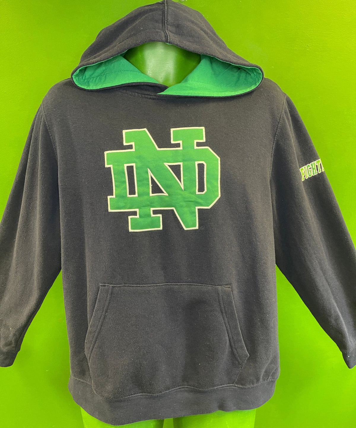 NCAA Notre Dame Fighting Irish Stitched Hoodie Youth X-Large 20