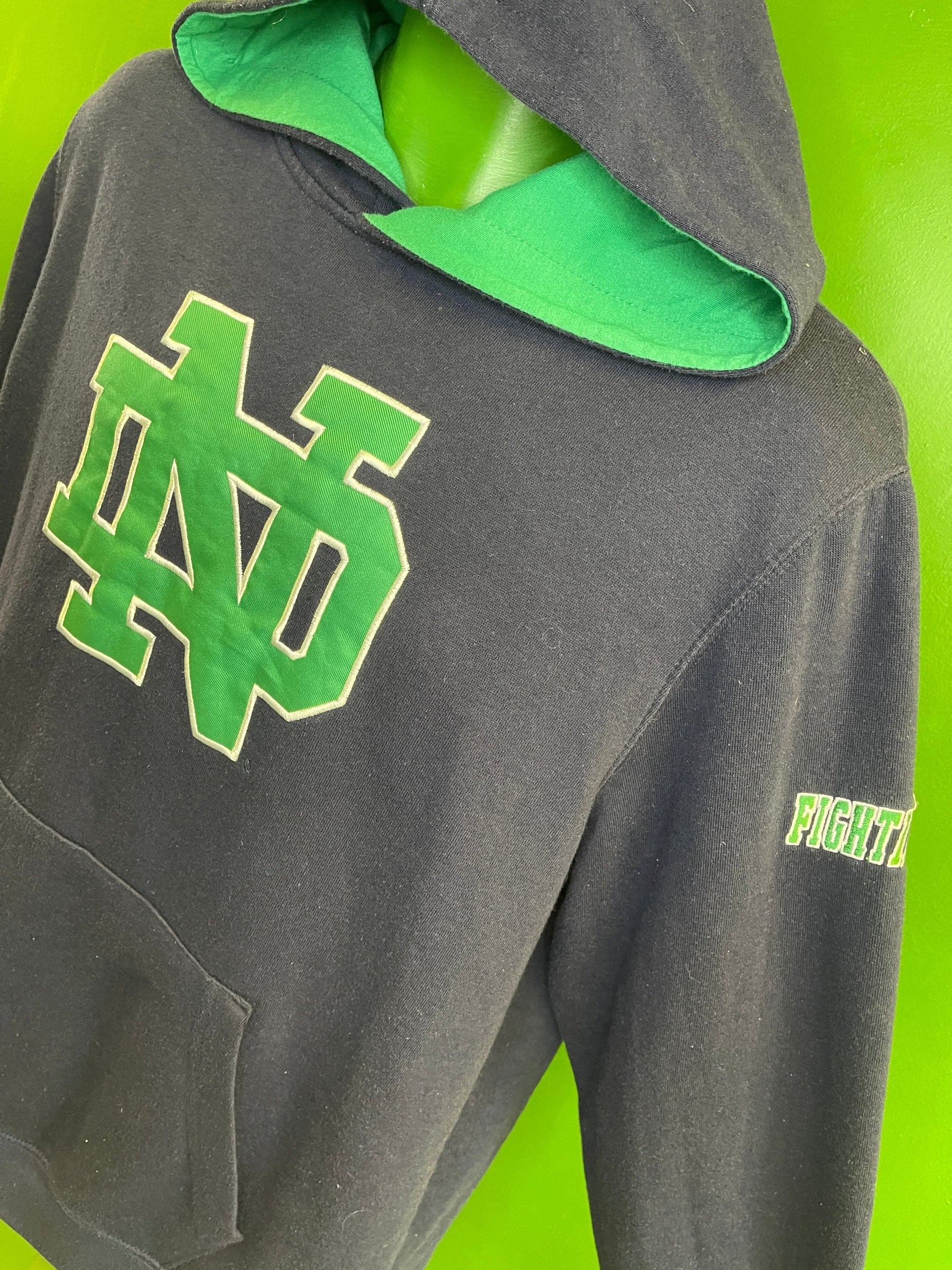 NCAA Notre Dame Fighting Irish Stitched Hoodie Youth X-Large 20