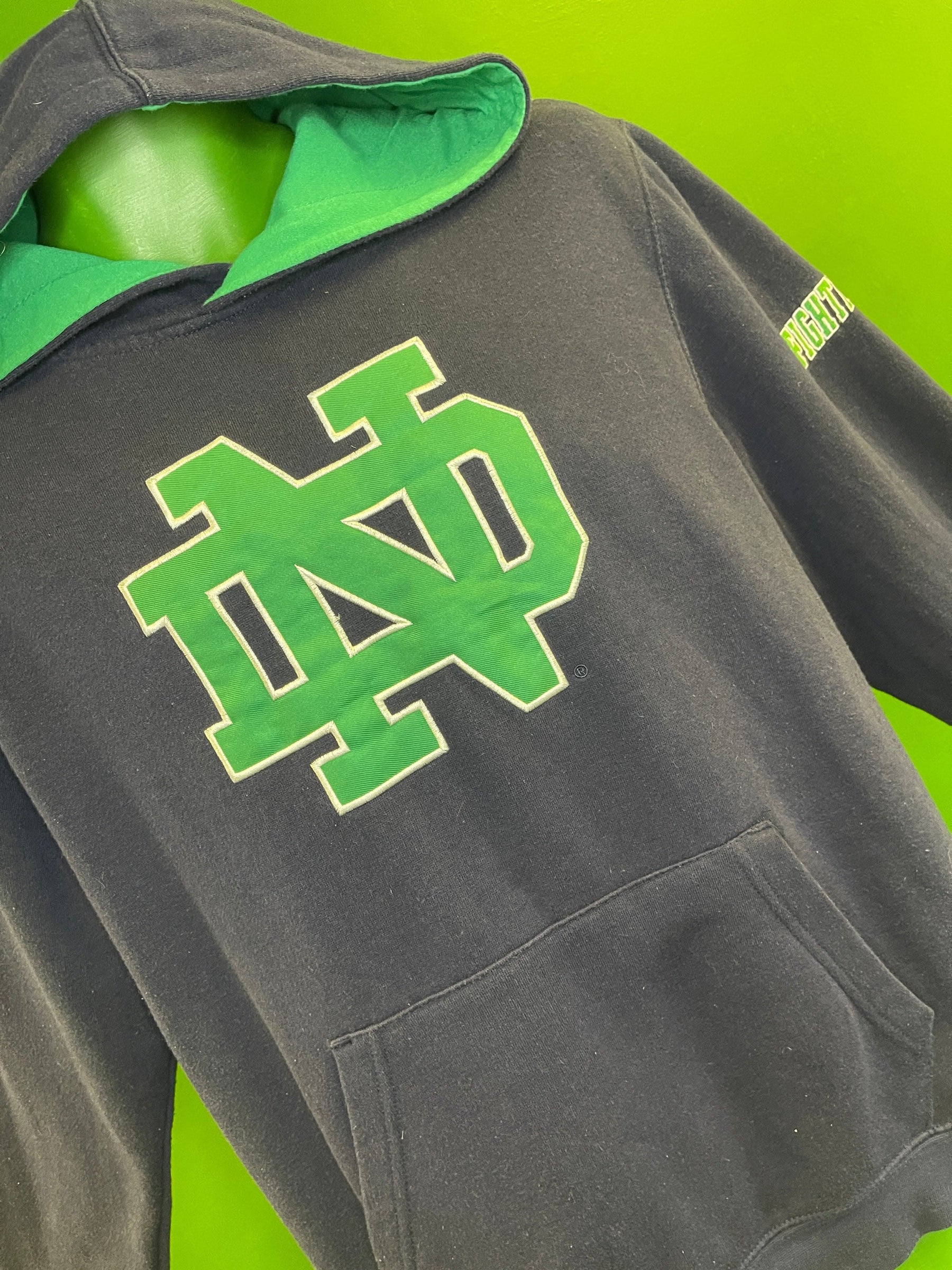 NCAA Notre Dame Fighting Irish Stitched Hoodie Youth X-Large 20