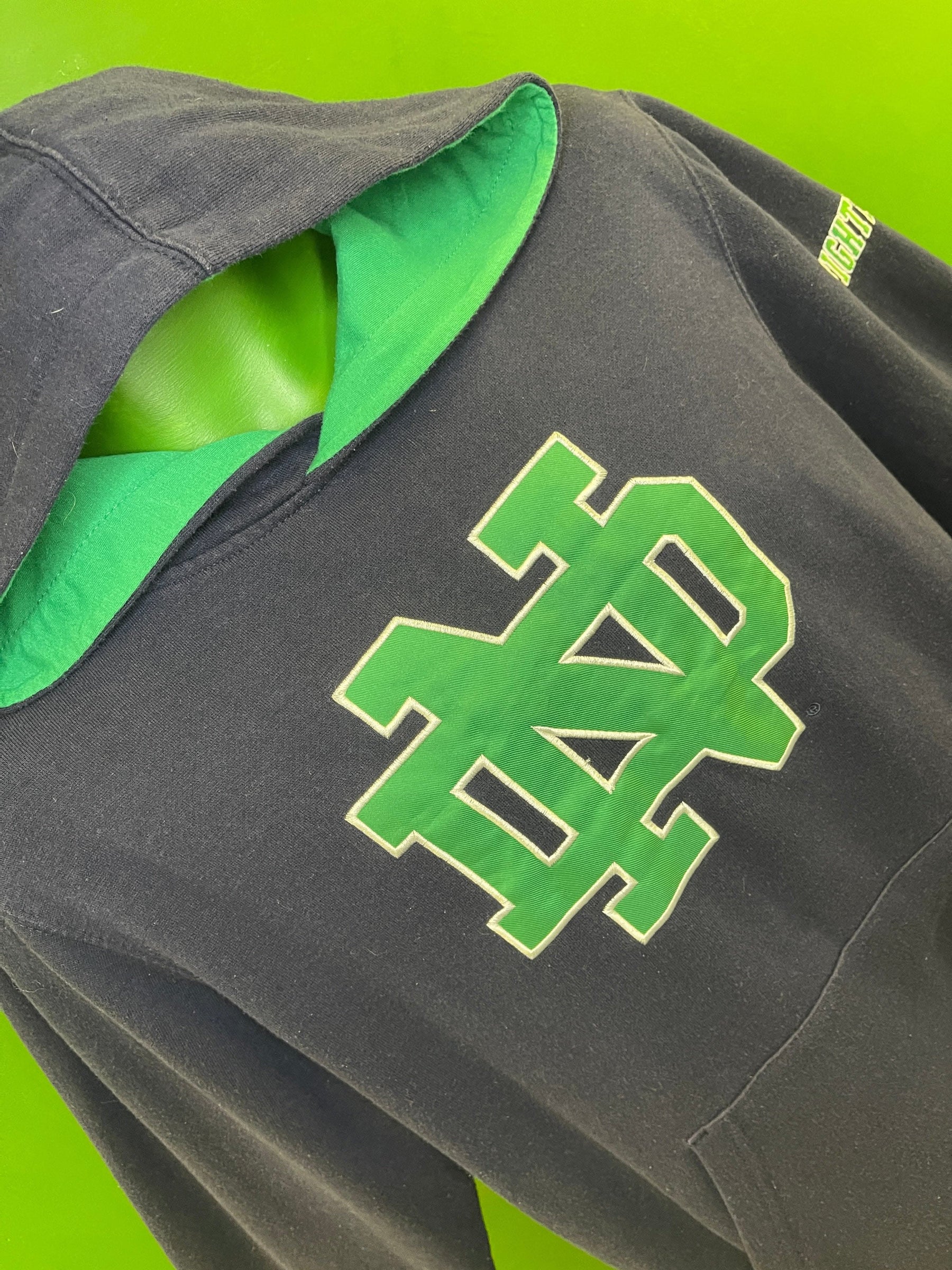 NCAA Notre Dame Fighting Irish Stitched Hoodie Youth X-Large 20