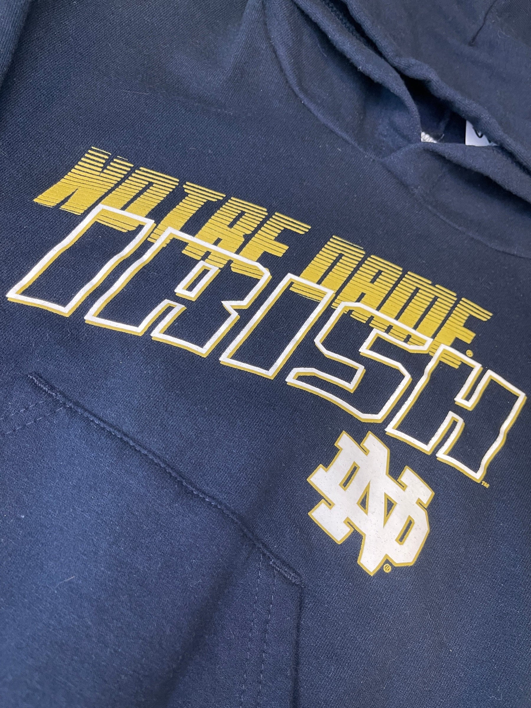 NCAA Notre Dame Fighting Irish Champion Hoodie Youth X-Small 4-5