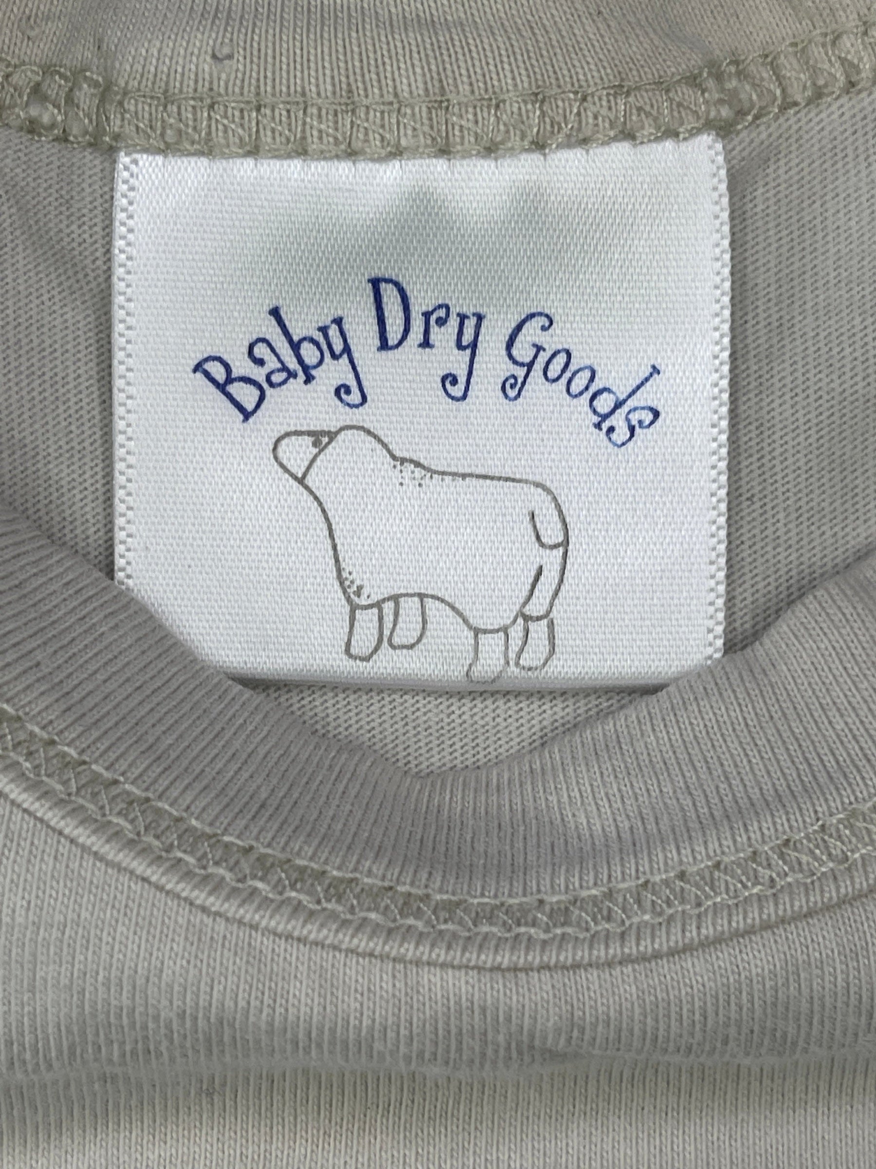 Western/Cowboy Beige Bodysuit/Vest 6 Months