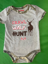 Realtree Camo 'Crawl Walk Hunt' Baby Bodysuit/Vest 3-6 Months