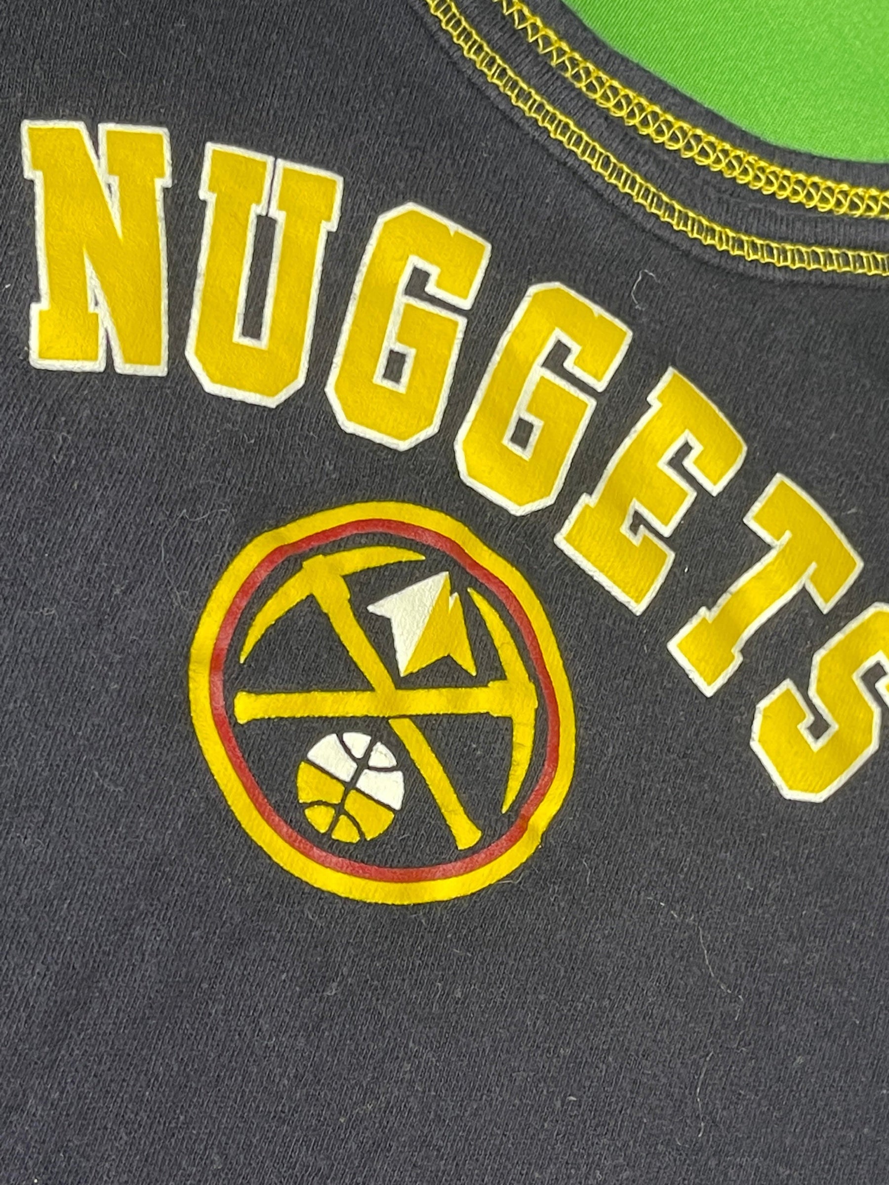 NBA Denver Nuggets Infant Bodysuit/Vest 3-6 Months