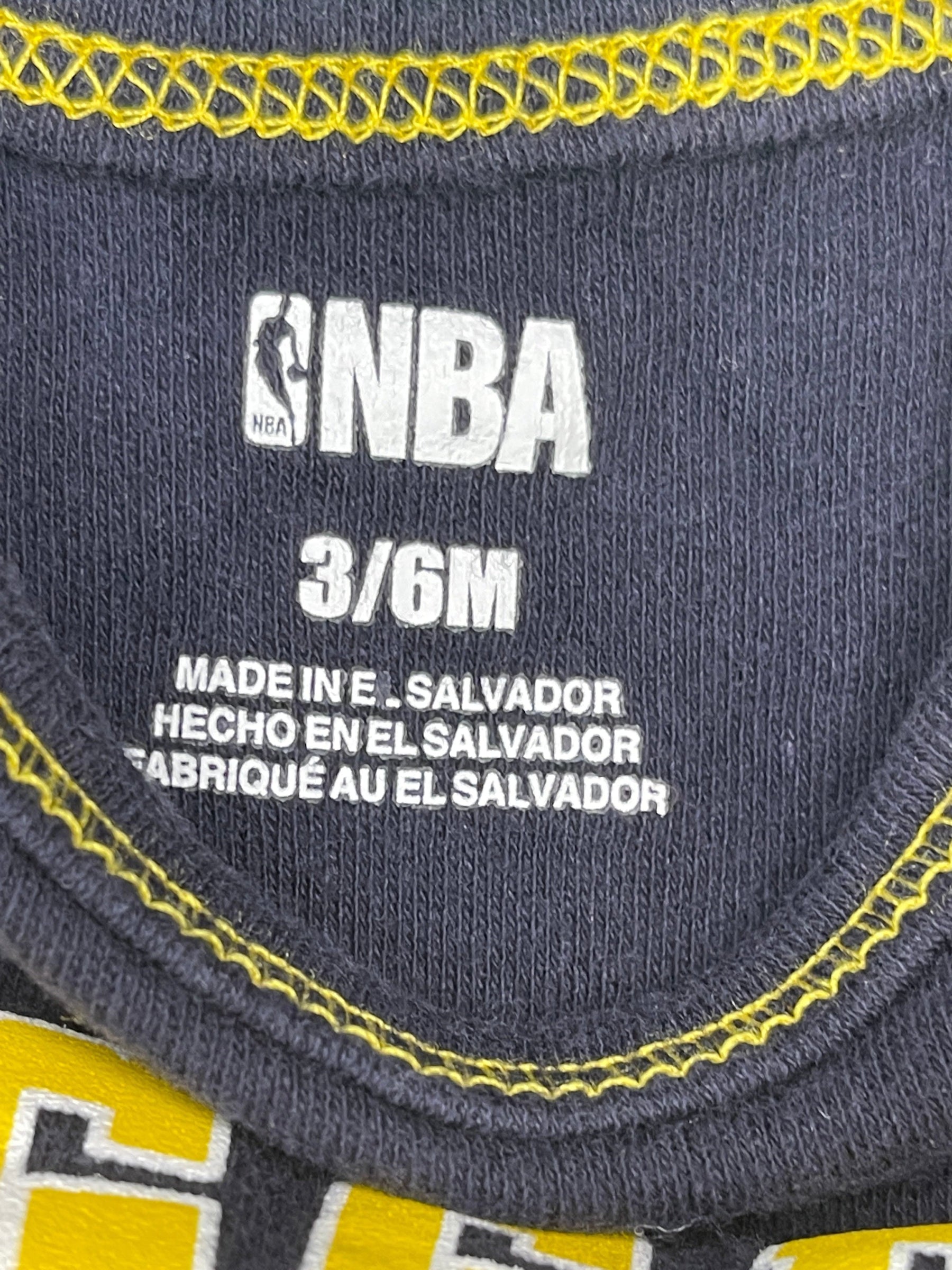 NBA Denver Nuggets Infant Bodysuit/Vest 3-6 Months
