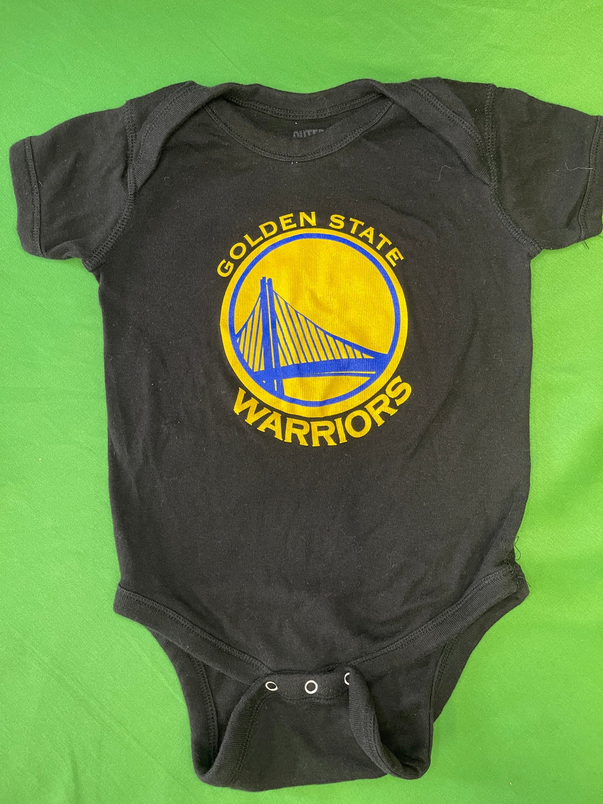 NBA Golden State Warriors Infant Bodysuit/Vest 6-9 Months