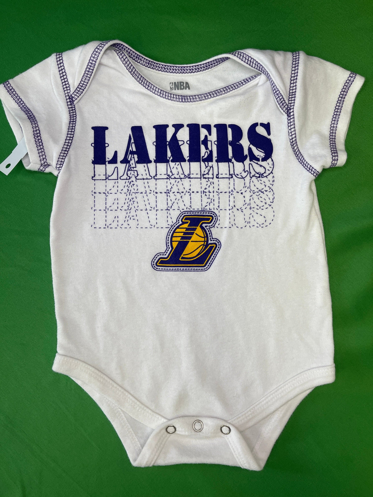 NBA Los Angeles Lakers Baby Bodysuit/Vest 6-9 Months