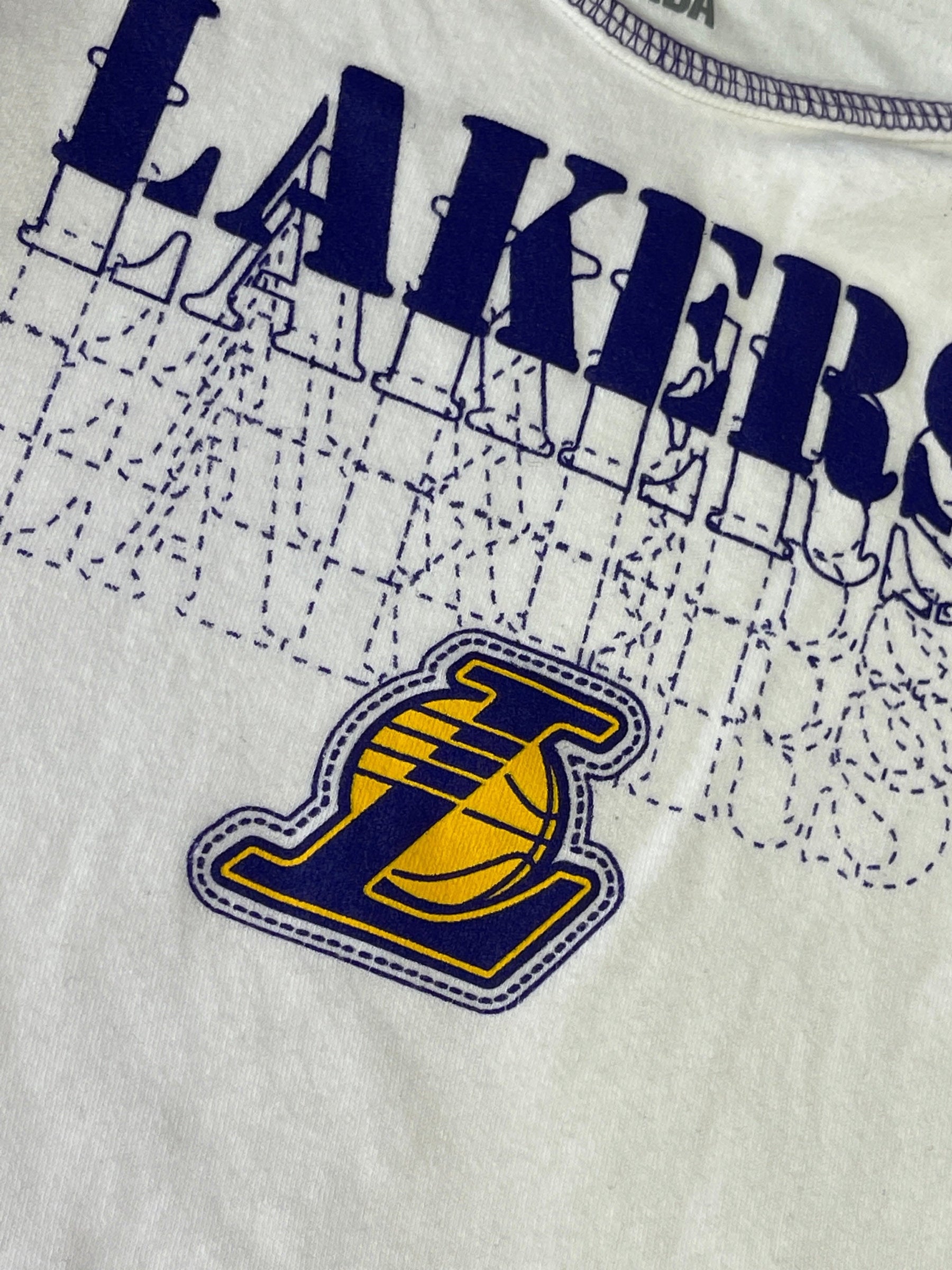 NBA Los Angeles Lakers Baby Bodysuit/Vest 6-9 Months