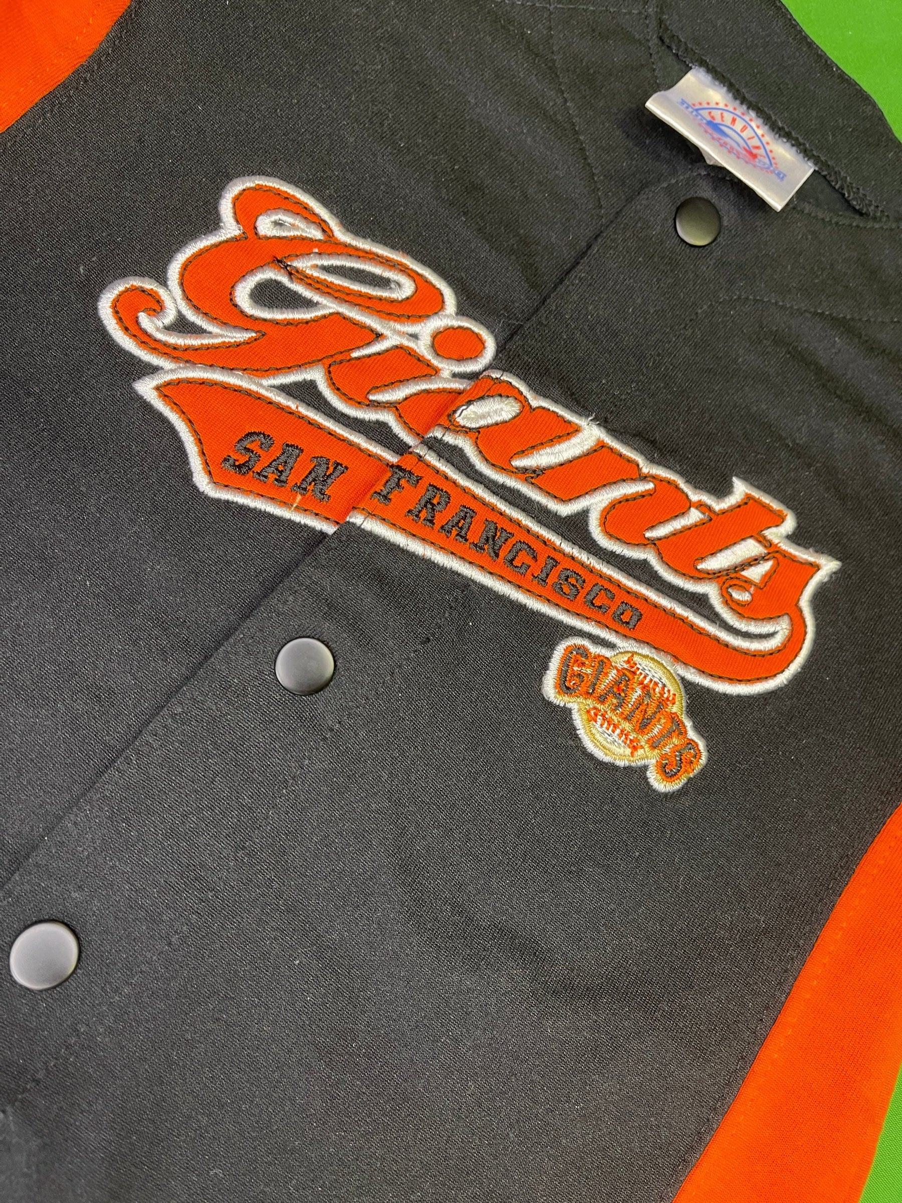 MLB San Francisco Giants Benitez Jersey-Style Play Outfit Toddler 18 Months NWT