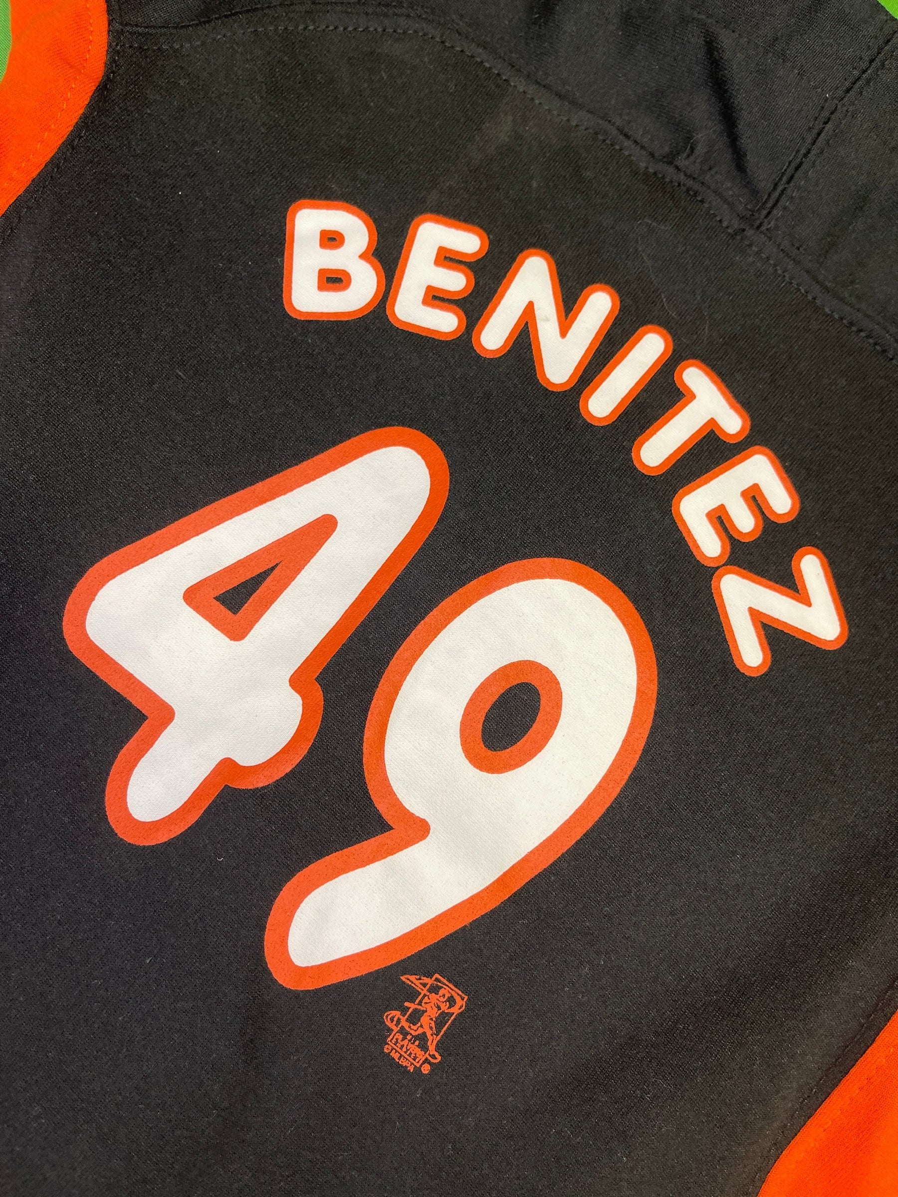 MLB San Francisco Giants Benitez Jersey-Style Play Outfit Toddler 18 Months NWT