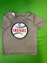 MLB Cleveland Guardians (Indians) Grey T-Shirt Toddler 2T