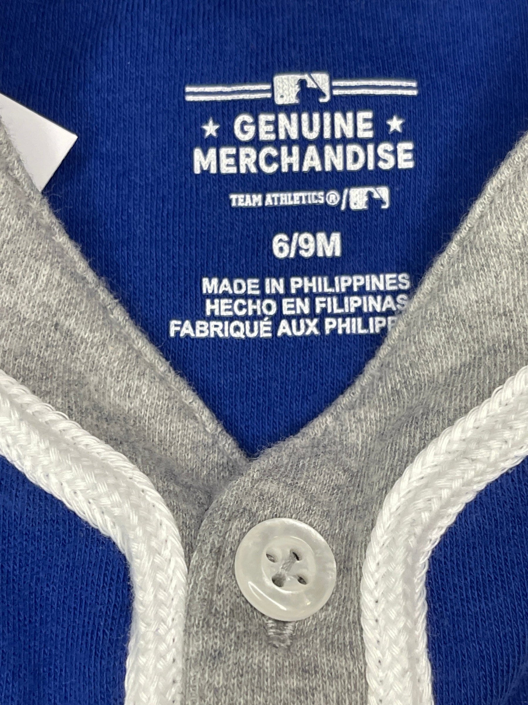 MLB Los Angeles Dodgers S/S Playsuit Girls' 6-9 Months