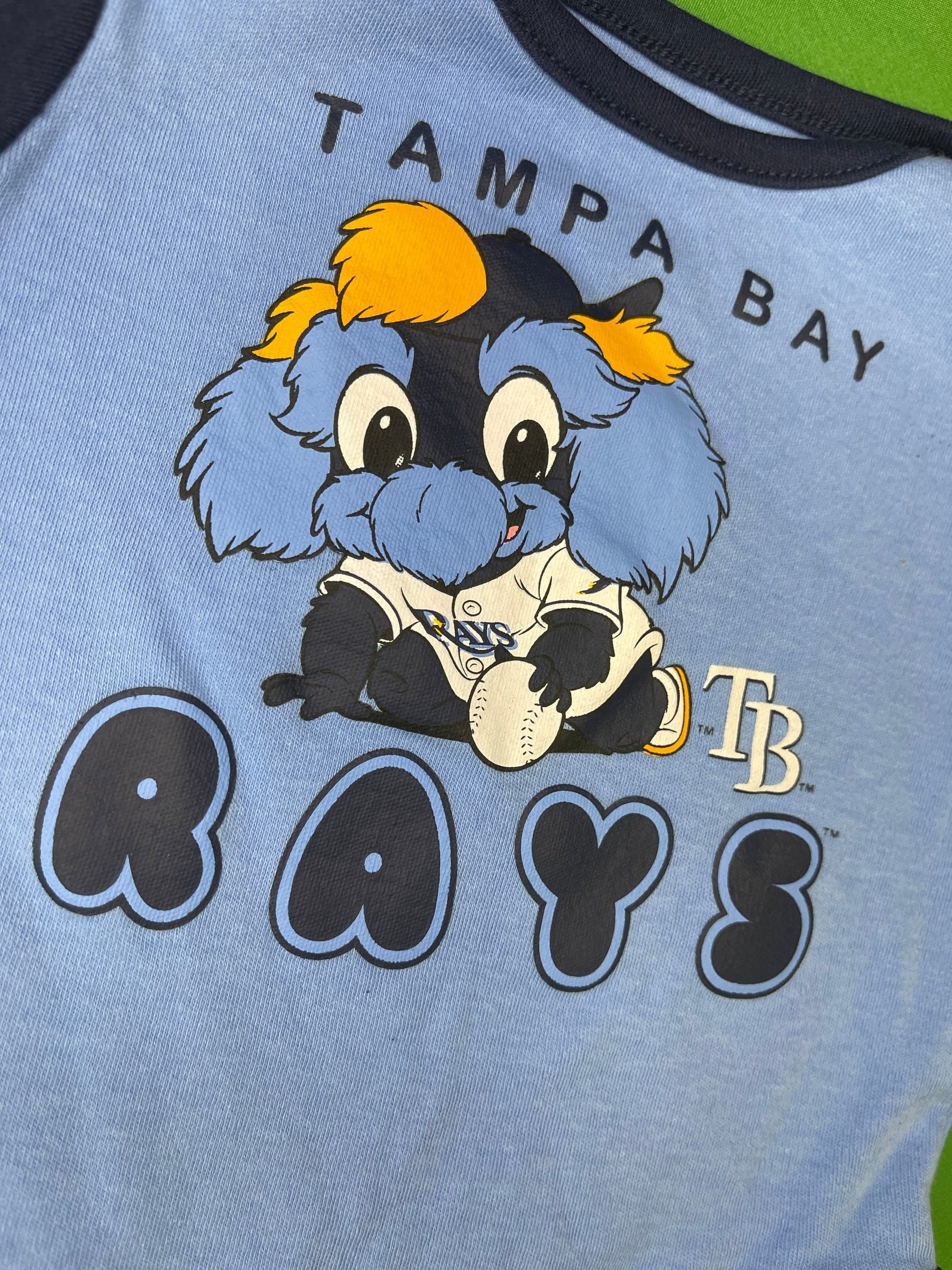 MLB Tampa Bay Rays Infant Baby Bodysuit/Vest Newborn 0-3 Months