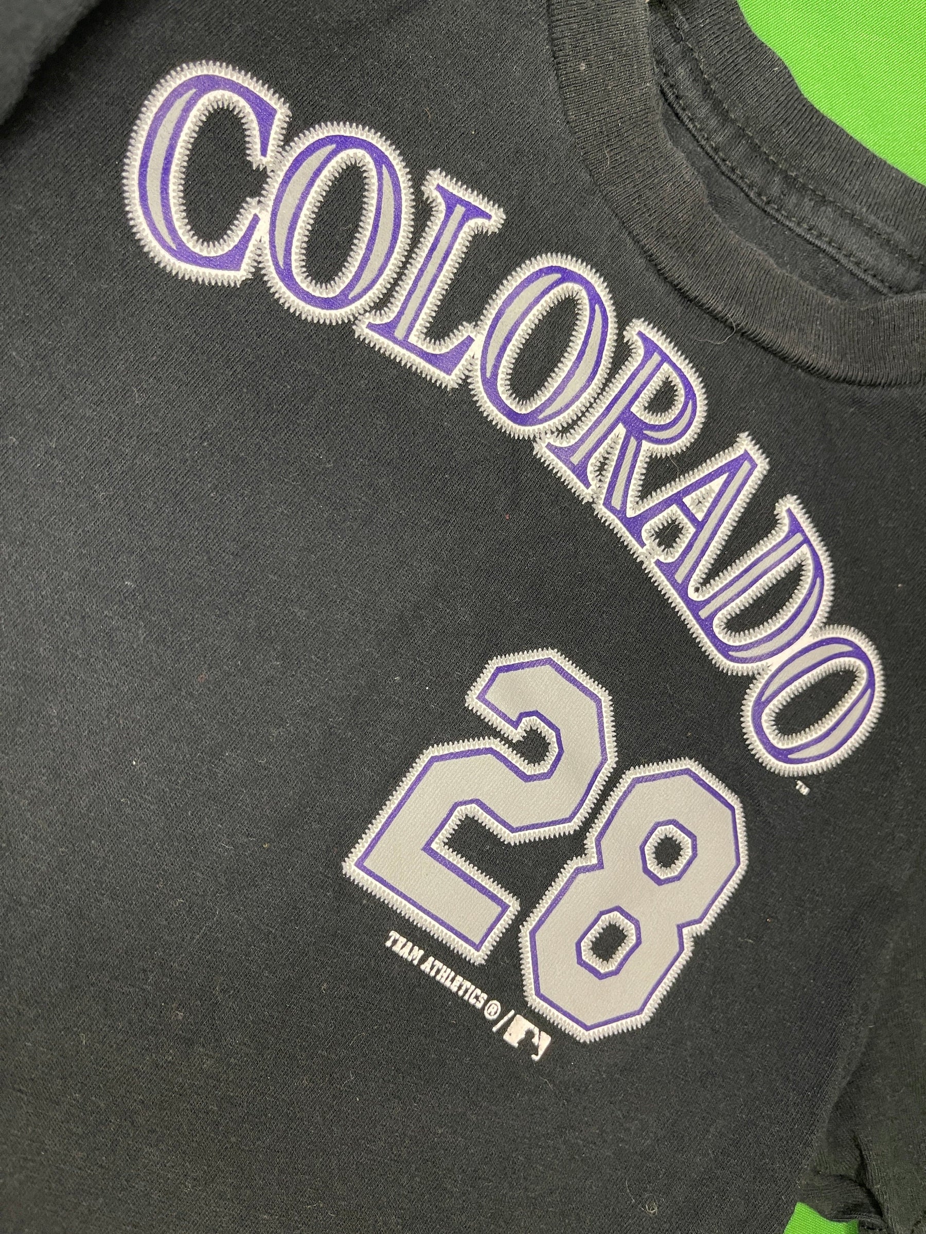MLB Colorado Rockies Nolan Arenado #28 T-Shirt Toddler 4T