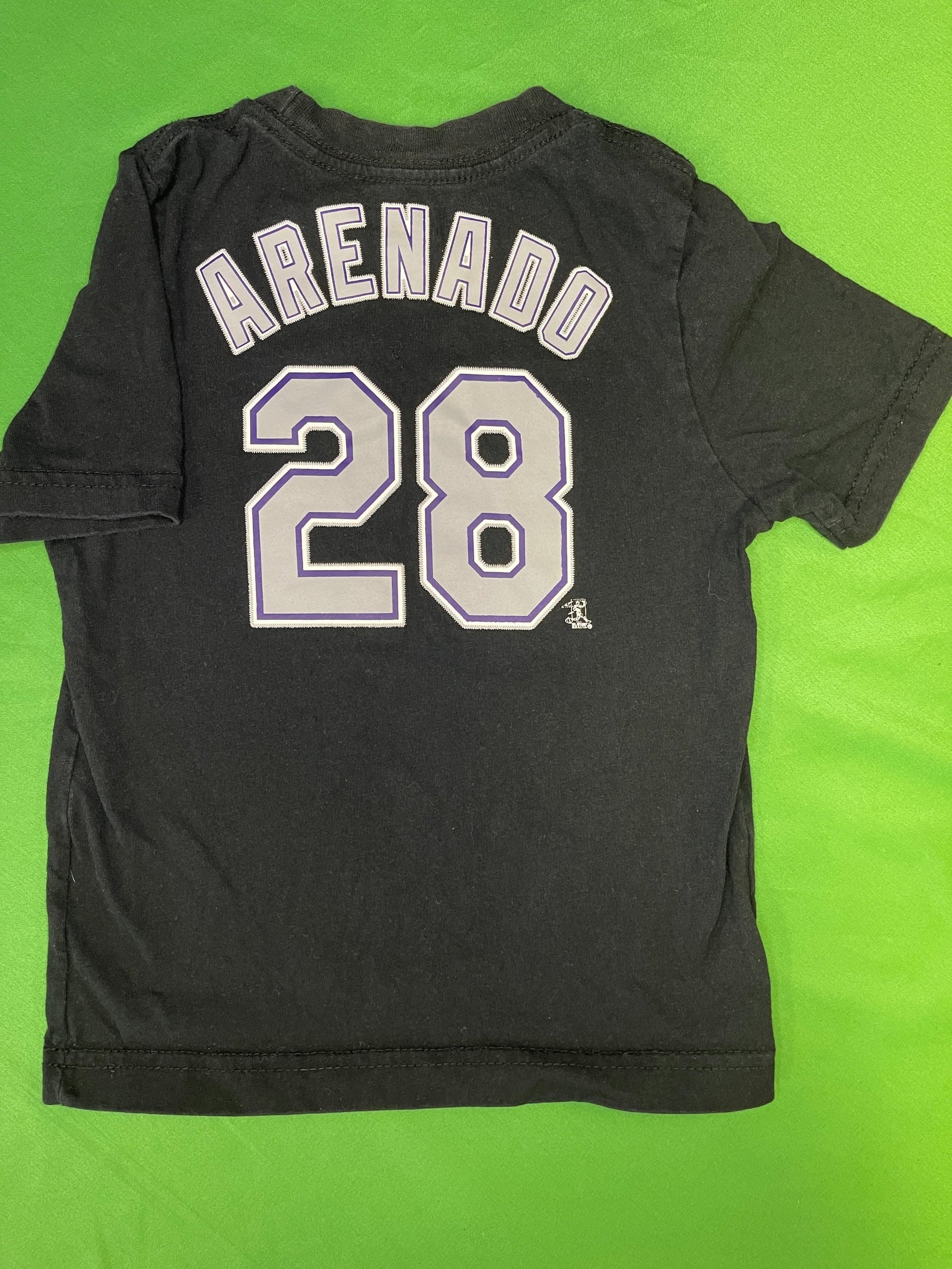 MLB Colorado Rockies Nolan Arenado #28 T-Shirt Toddler 4T